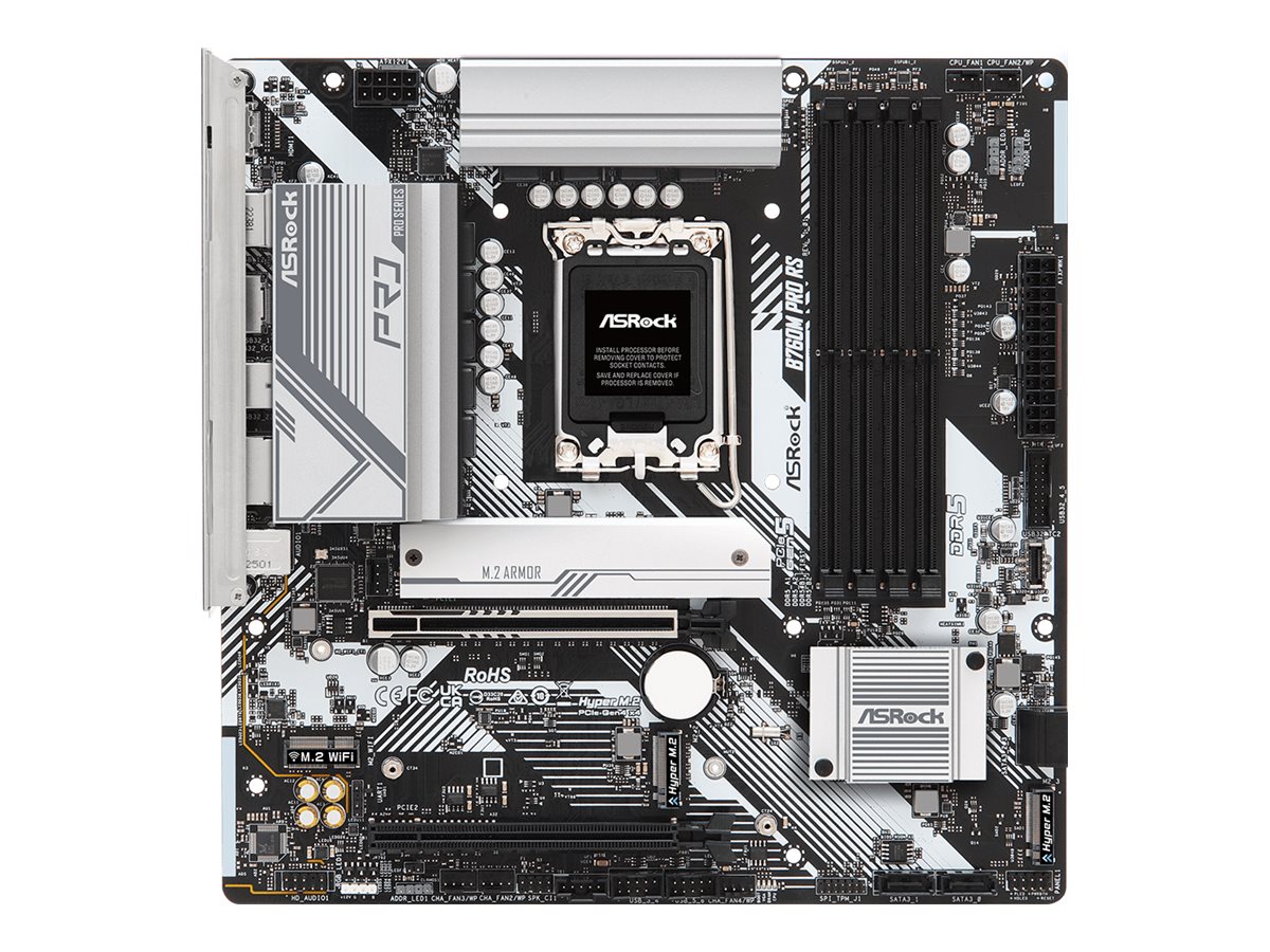 ASRock B760M PRO RS - mATX DDR5 S1700