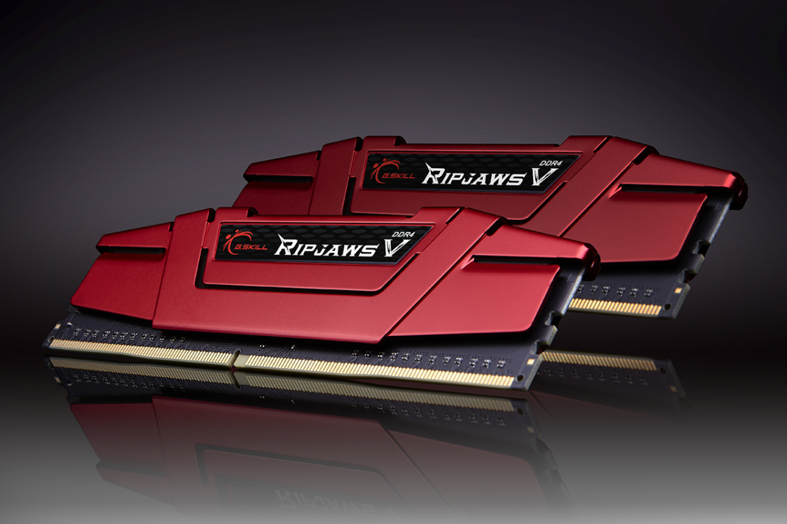 G.Skill Ripjaws V - DDR4 - kit - 16 GB: 2 x 8 GB