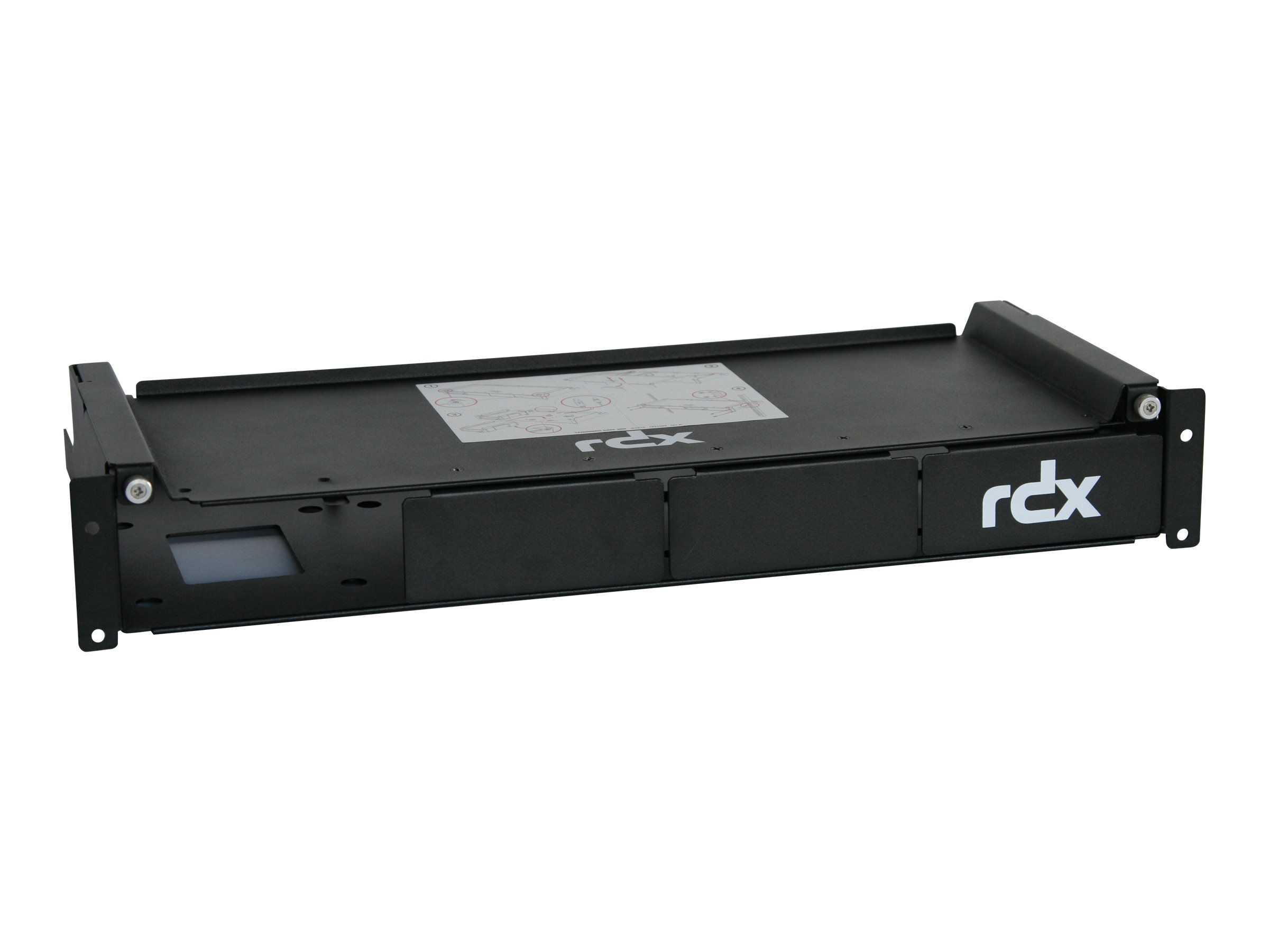 Overland-Tandberg RDX QuadPAK Rackmount Kit for 1 to 4 external RDX QuikStor