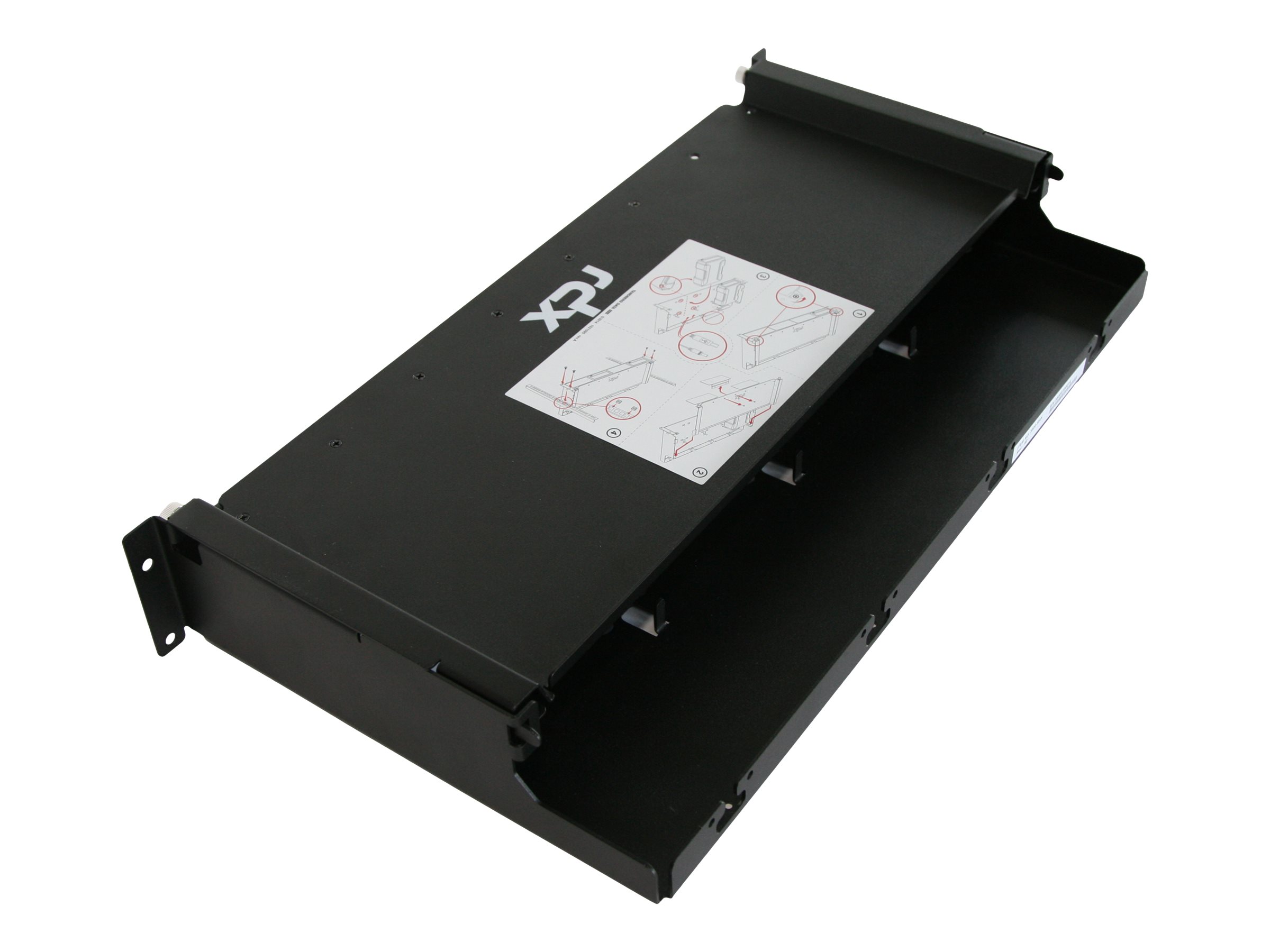 Overland-Tandberg RDX QuadPAK Rackmount Kit for 1 to 4 external RDX QuikStor