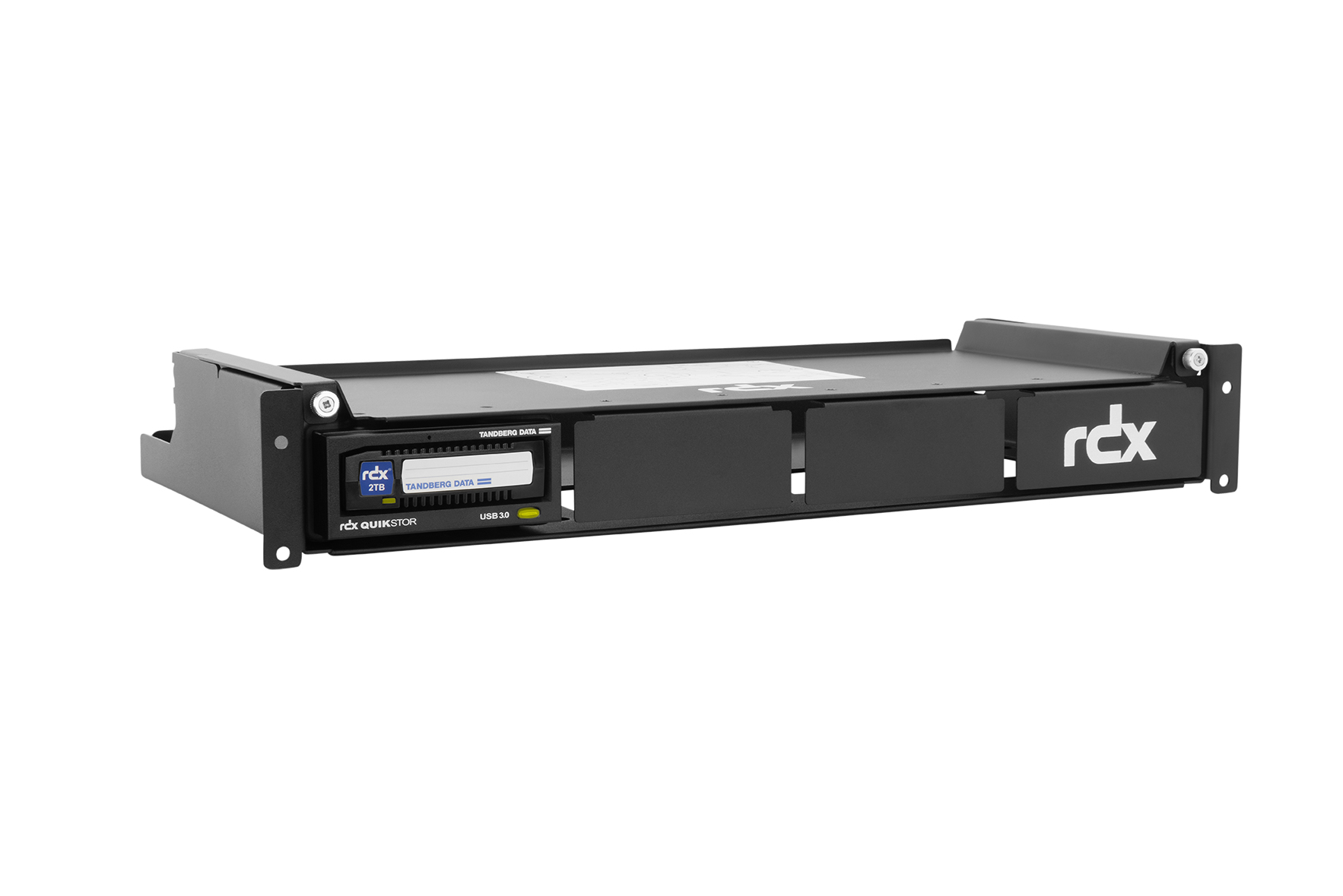 Overland-Tandberg RDX QuadPAK Rackmount Kit for 1 to 4 external RDX QuikStor