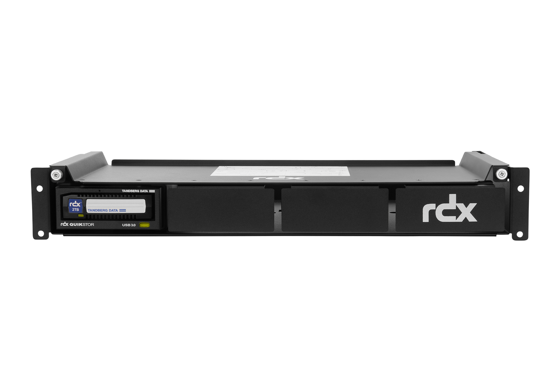Overland-Tandberg RDX QuadPAK Rackmount Kit for 1 to 4 external RDX QuikStor