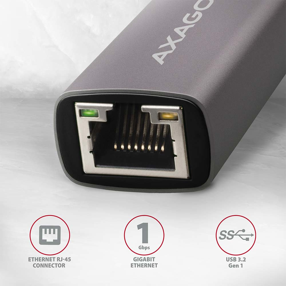 Axagon ADE-TRC adaptador y tarjeta de red Ethernet 5000 Mbit/s