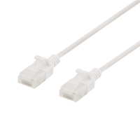Deltaco patchkabel - 5 m - hvid - Kabel - Netzwerk
