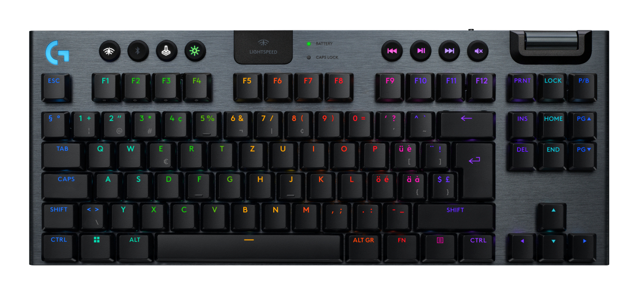 Logitech G G915 X - Tastatur - LIGHTSPEED - TKL