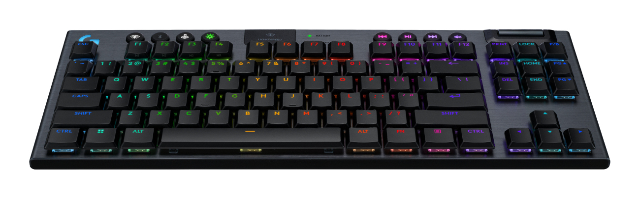 Logitech G G915 X - Tastatur - LIGHTSPEED - TKL