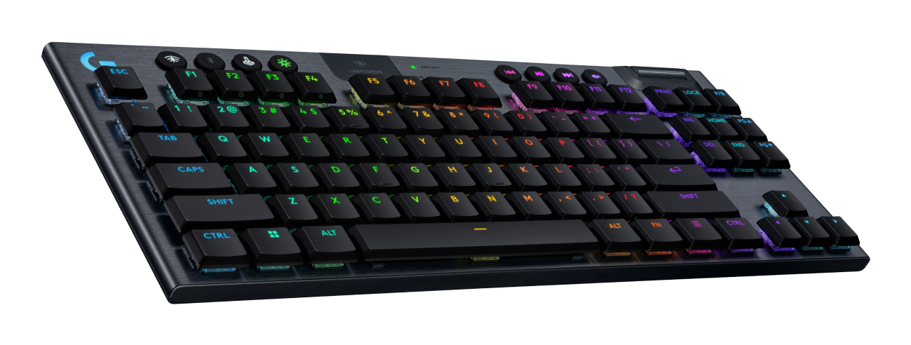 Logitech G G915 X - Tastatur - LIGHTSPEED - TKL