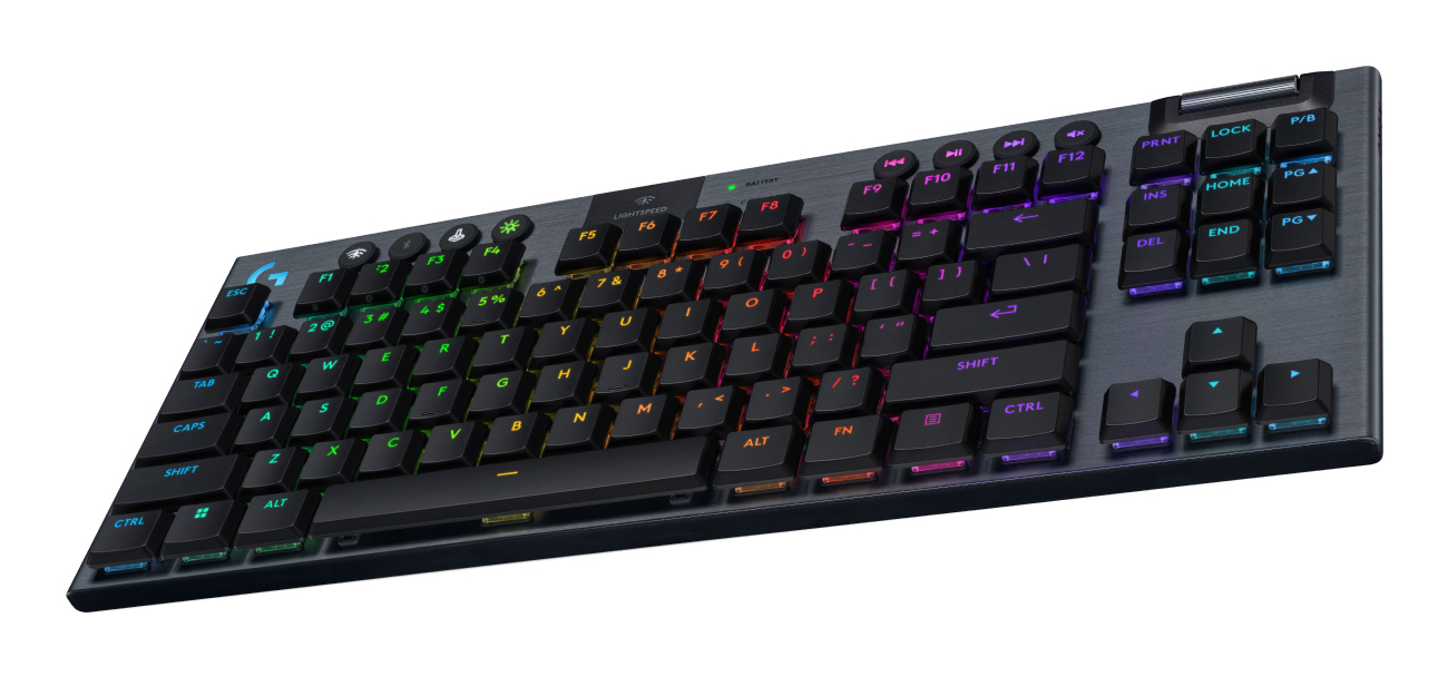 Logitech G G915 X - Tastatur - LIGHTSPEED - TKL