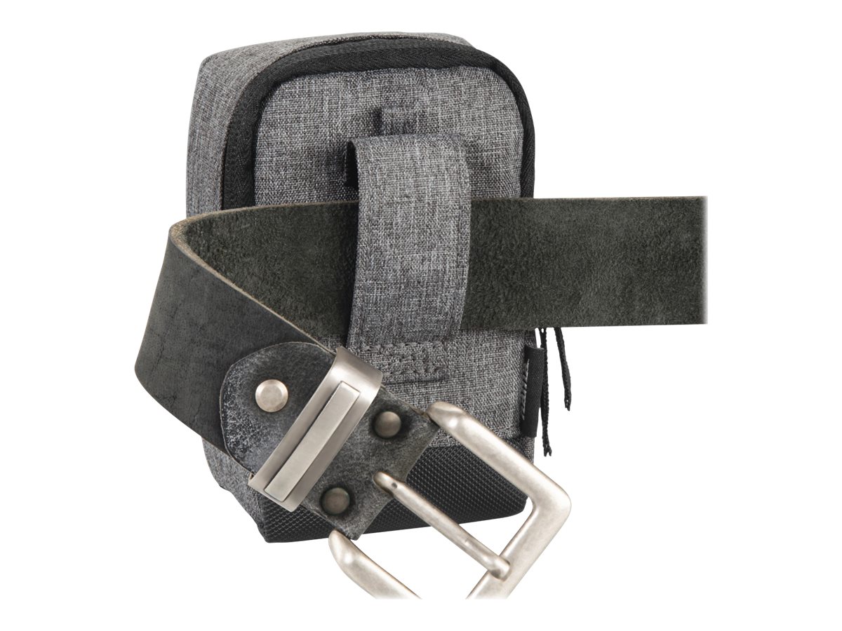 Hama Terra Estuche con correa de transporte Gris
