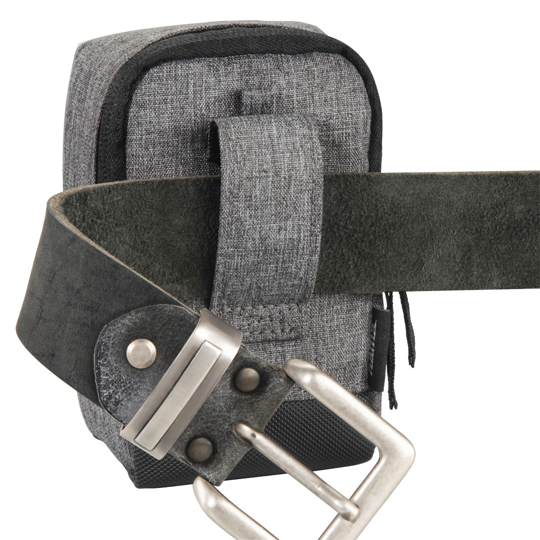 Hama Terra Estuche con correa de transporte Gris