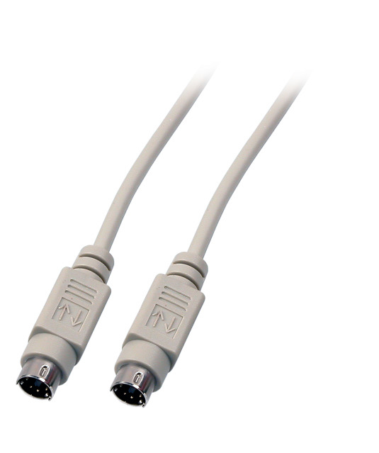 EFB Elektronik EK318.10 cavo PS/2 10 m 6-p Mini-DIN Beige