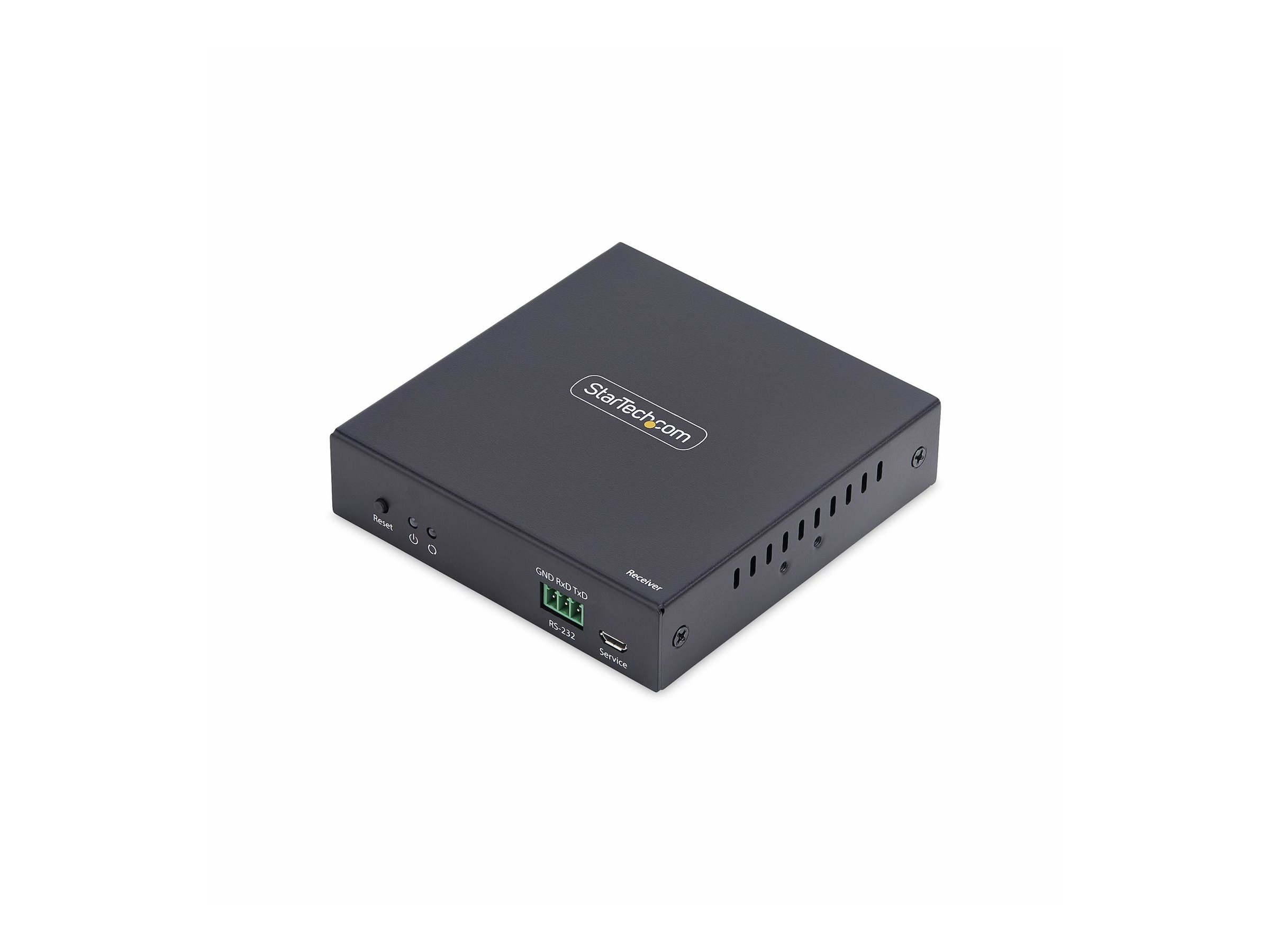 StarTech.com HDMI Receiver Over IP Network for the IH2006 Product Series, 4K 60Hz, Driverless, AVoIP, Includes Mounting Kit, Receiver Only