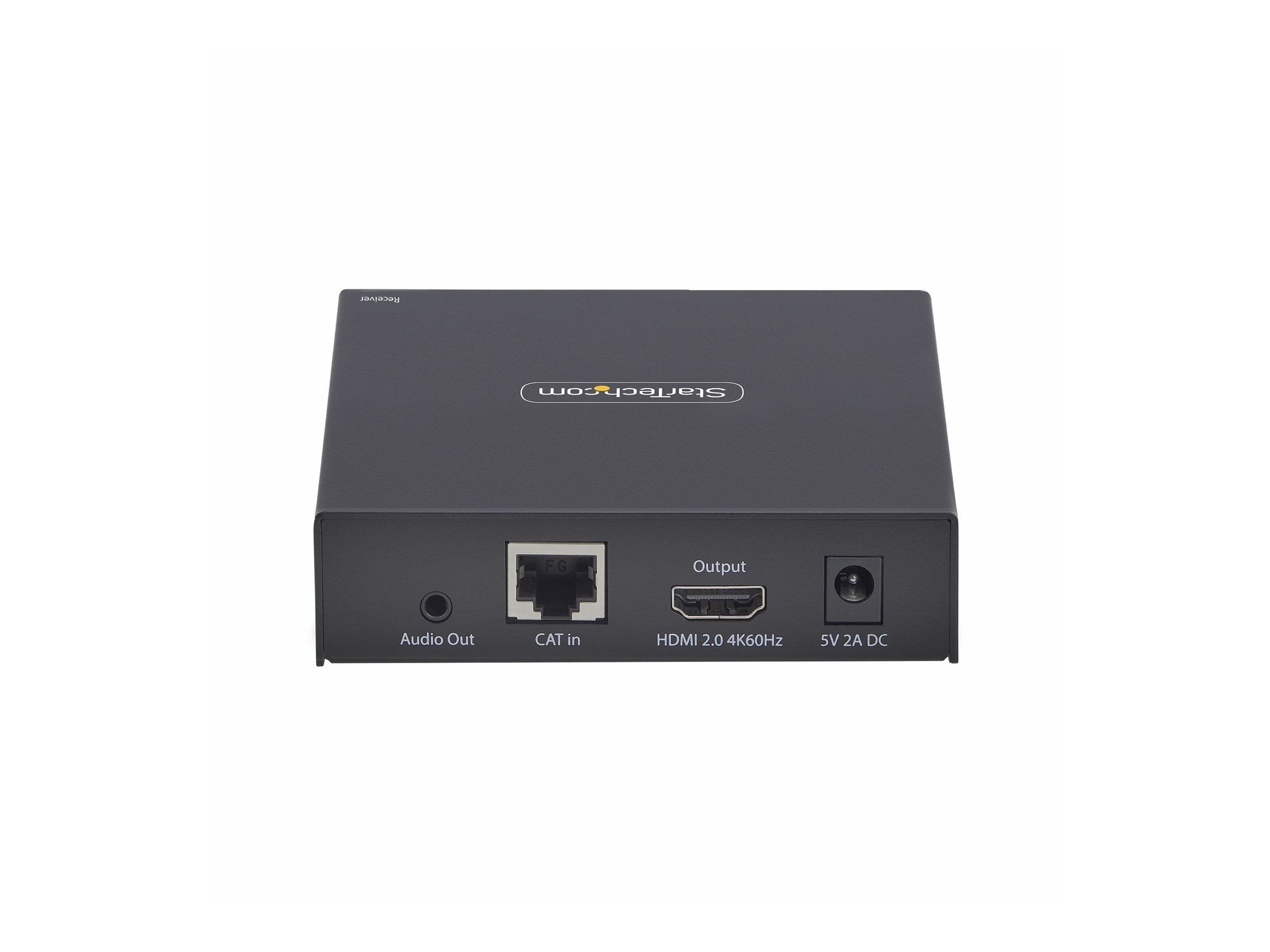 StarTech.com HDMI Receiver Over IP Network for the IH2006 Product Series, 4K 60Hz, Driverless, AVoIP, Includes Mounting Kit, Receiver Only