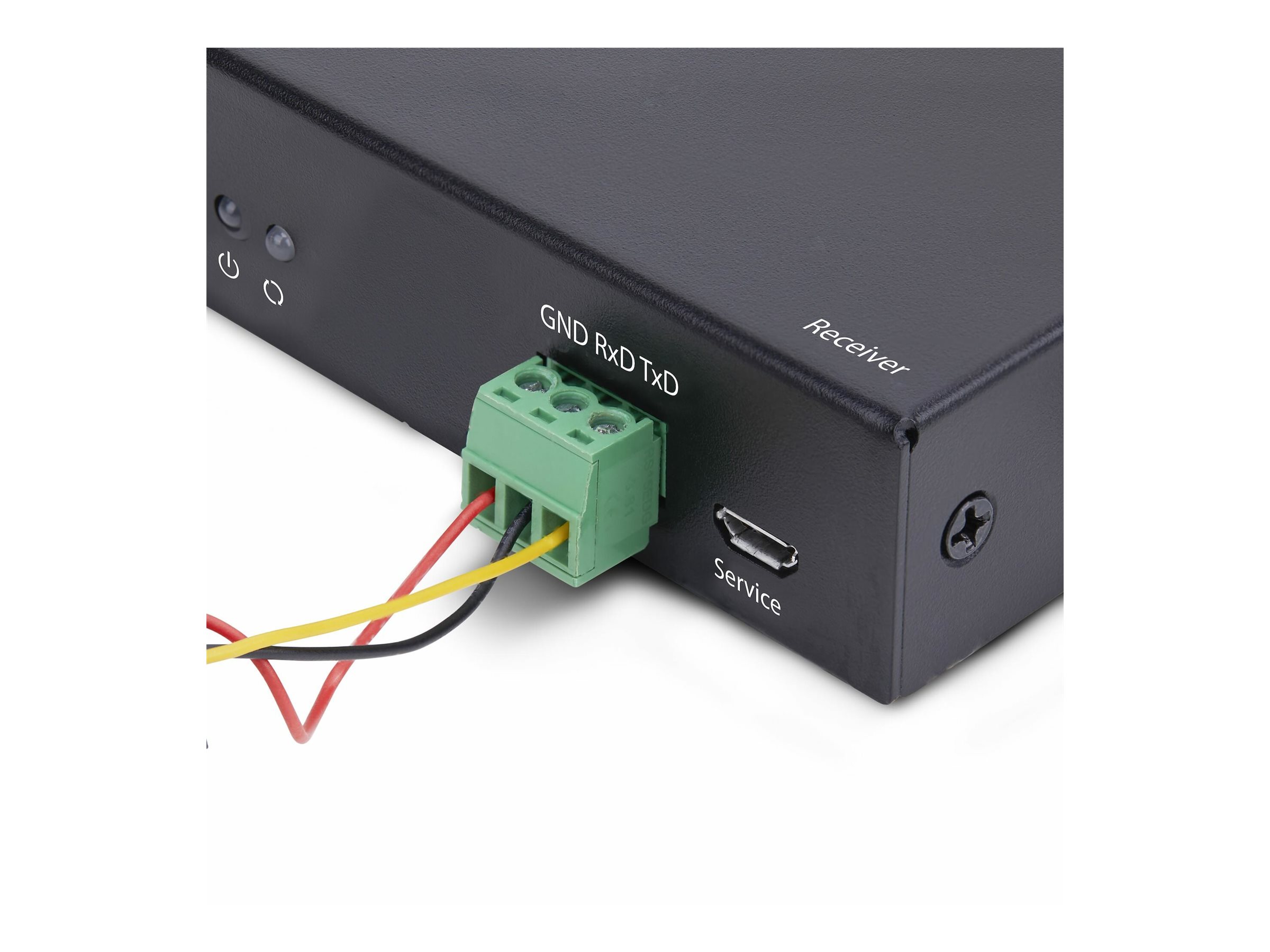 StarTech.com HDMI Receiver Over IP Network for the IH2006 Product Series, 4K 60Hz, Driverless, AVoIP, Includes Mounting Kit, Receiver Only