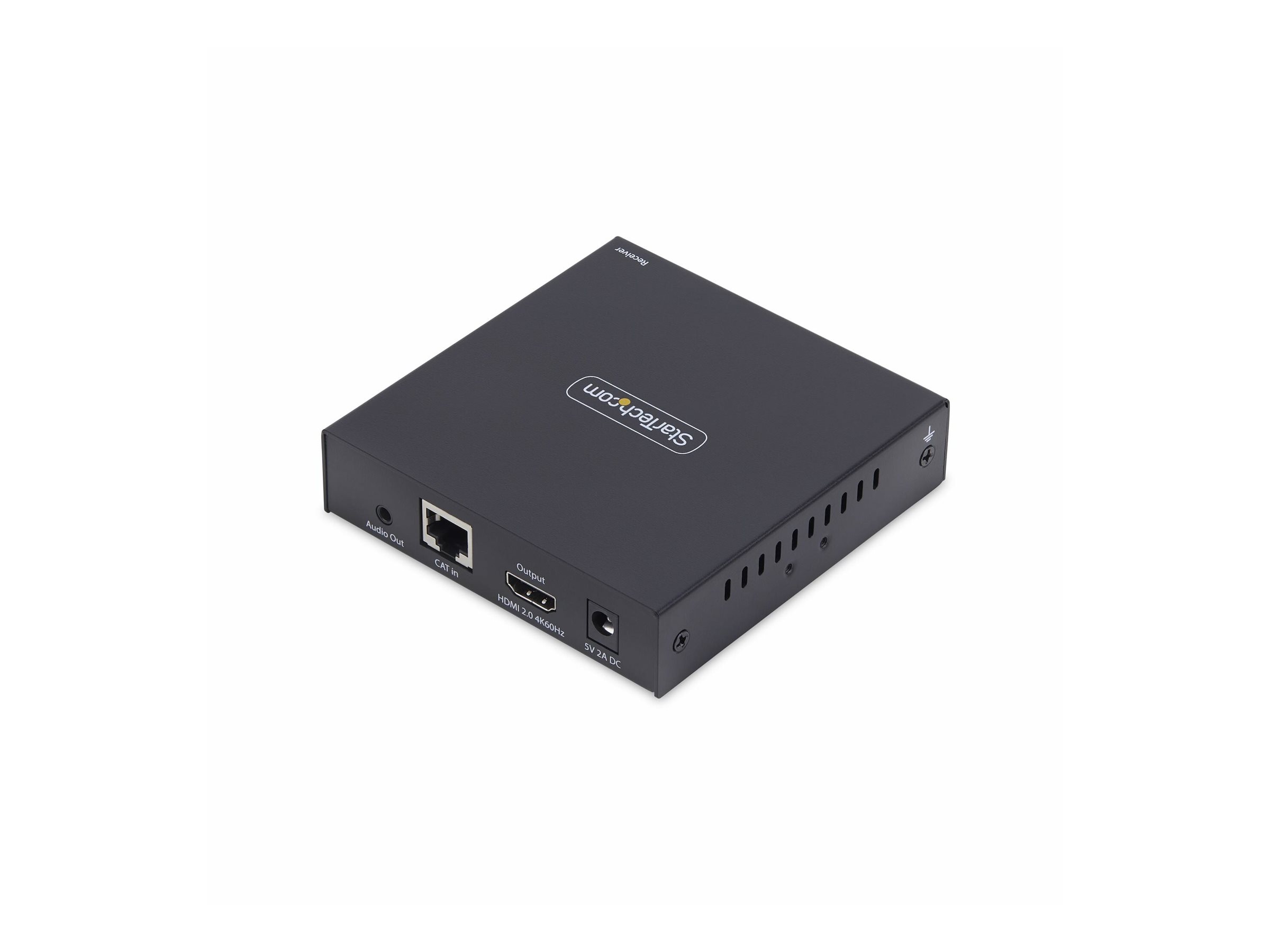 StarTech.com HDMI Receiver Over IP Network for the IH2006 Product Series, 4K 60Hz, Driverless, AVoIP, Includes Mounting Kit, Receiver Only