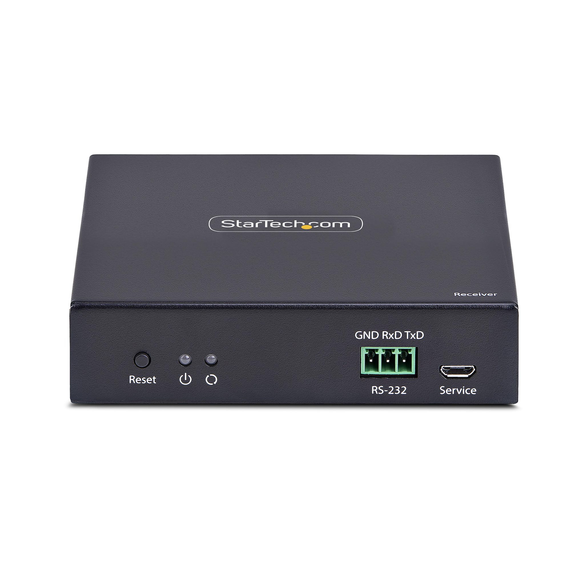 StarTech.com HDMI Receiver Over IP Network for the IH2006 Product Series, 4K 60Hz, Driverless, AVoIP, Includes Mounting Kit, Receiver Only