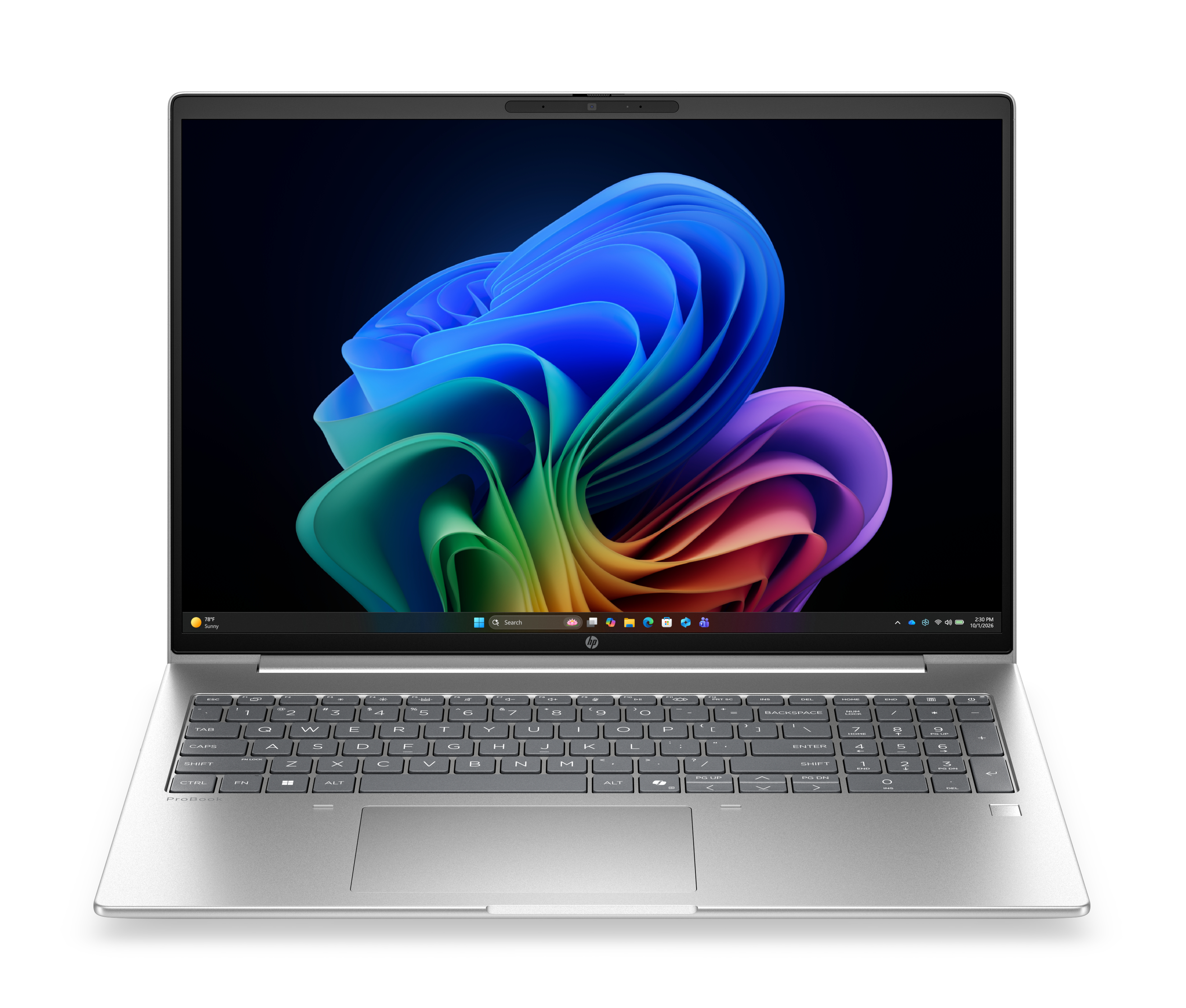 HP ProBook 4 G2i Notebook - 177-Grad Scharnierdesign - Intel Core 7 350 - Win 11 Pro - Intel Graphics - 32 GB RAM - 512 GB SSD NVMe - 40.6 cm (16)