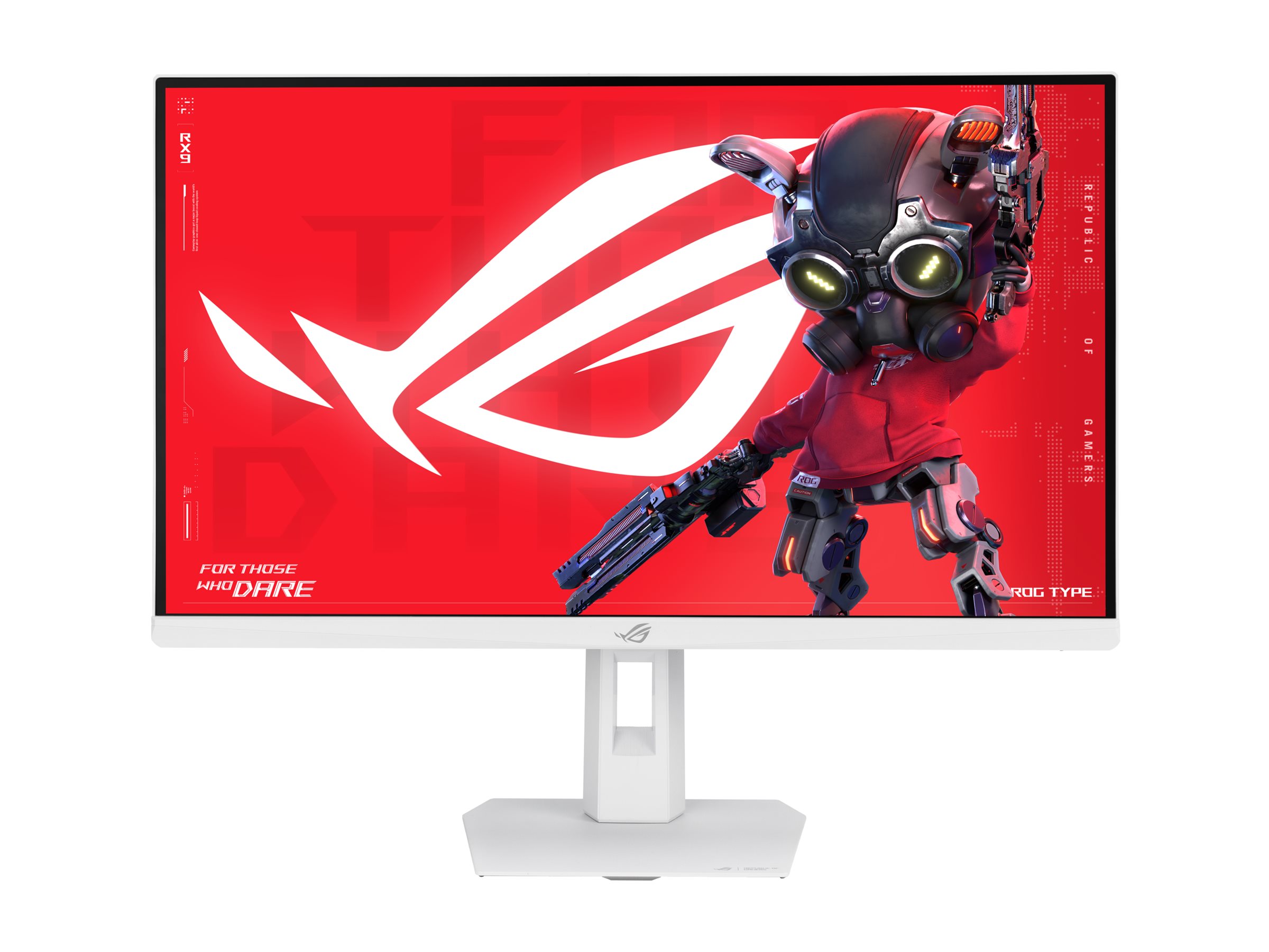 ASUS ROG Strix XG27ACS-W Gen2 (XG27ACSR-W) computer monitor 68.6 cm (27) 2560 x 1440 pixels Quad HD LCD White