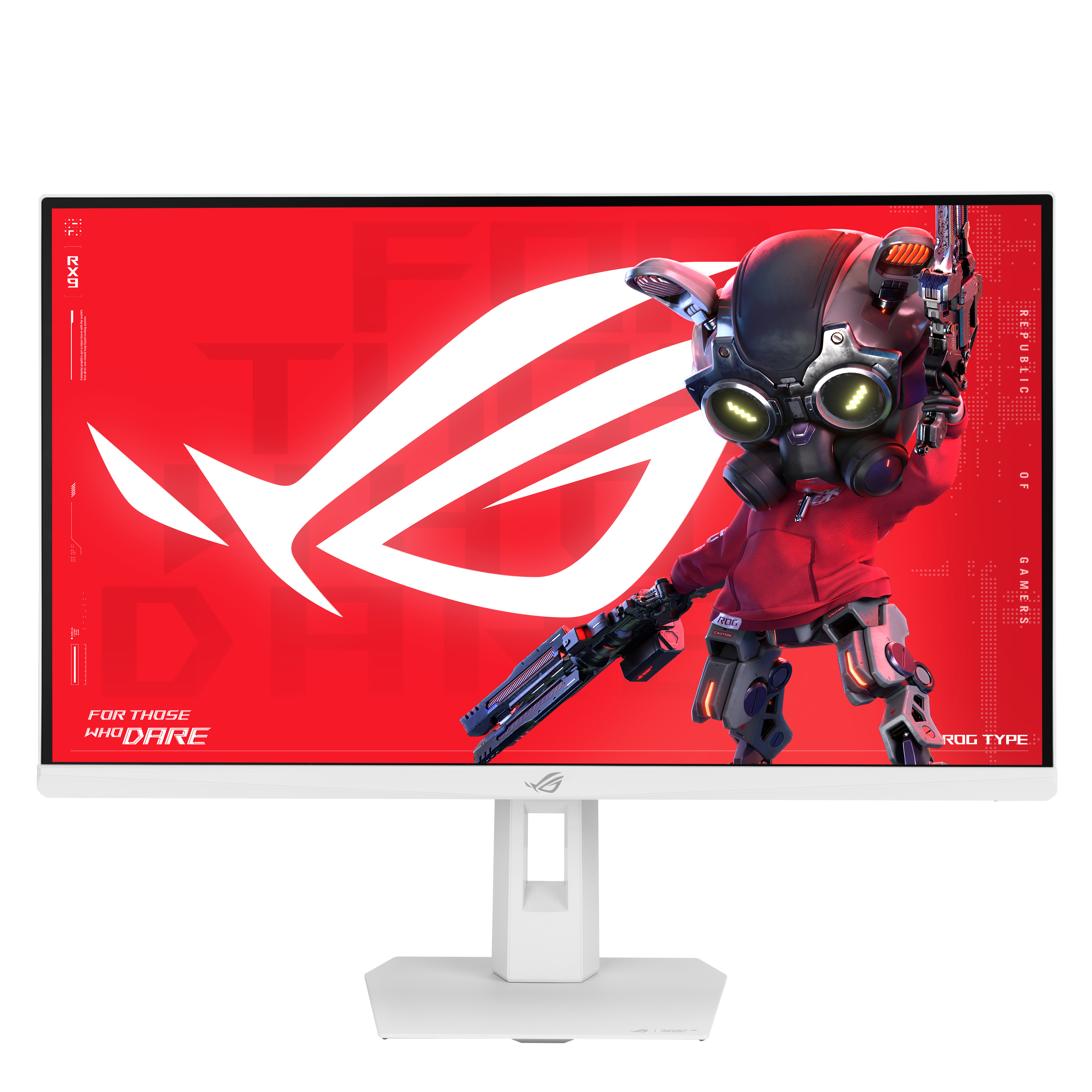 ASUS ROG Strix XG27ACS-W Gen2 (XG27ACSR-W) computer monitor 68.6 cm (27) 2560 x 1440 pixels Quad HD LCD White