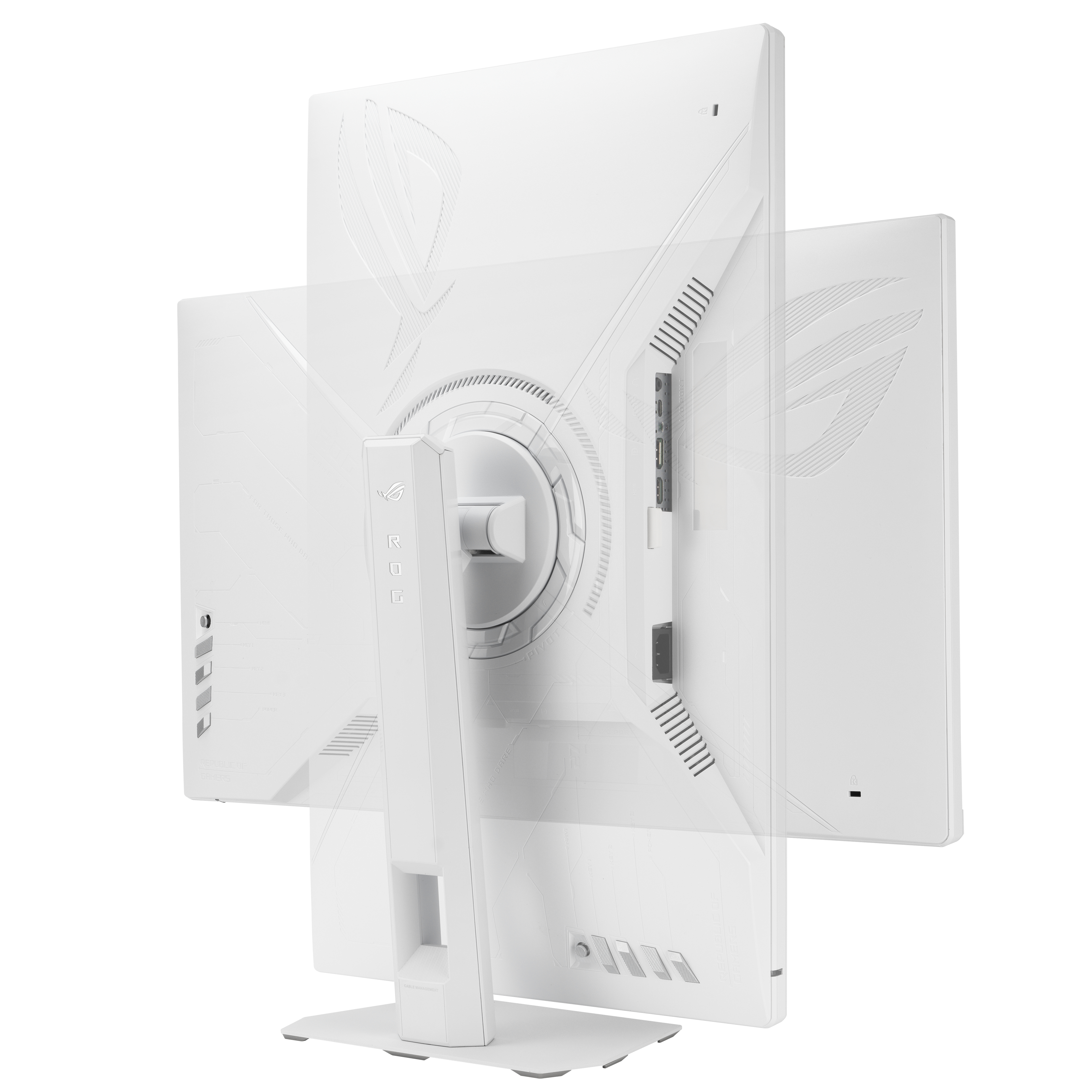 ASUS ROG Strix XG27ACS-W Gen2 (XG27ACSR-W) computer monitor 68.6 cm (27) 2560 x 1440 pixels Quad HD LCD White