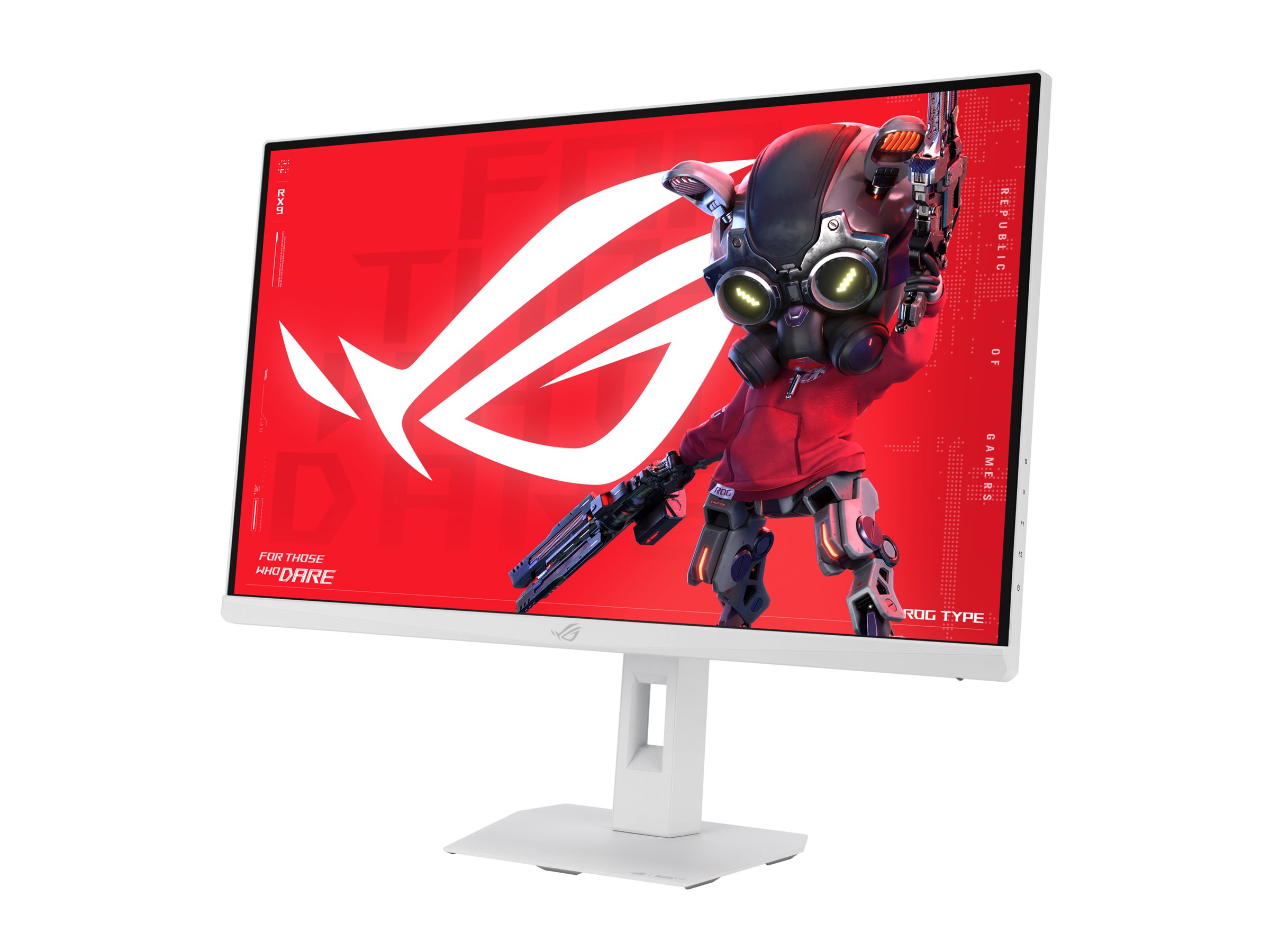 ASUS ROG Strix XG27ACS-W Gen2 (XG27ACSR-W) computer monitor 68.6 cm (27) 2560 x 1440 pixels Quad HD LCD White