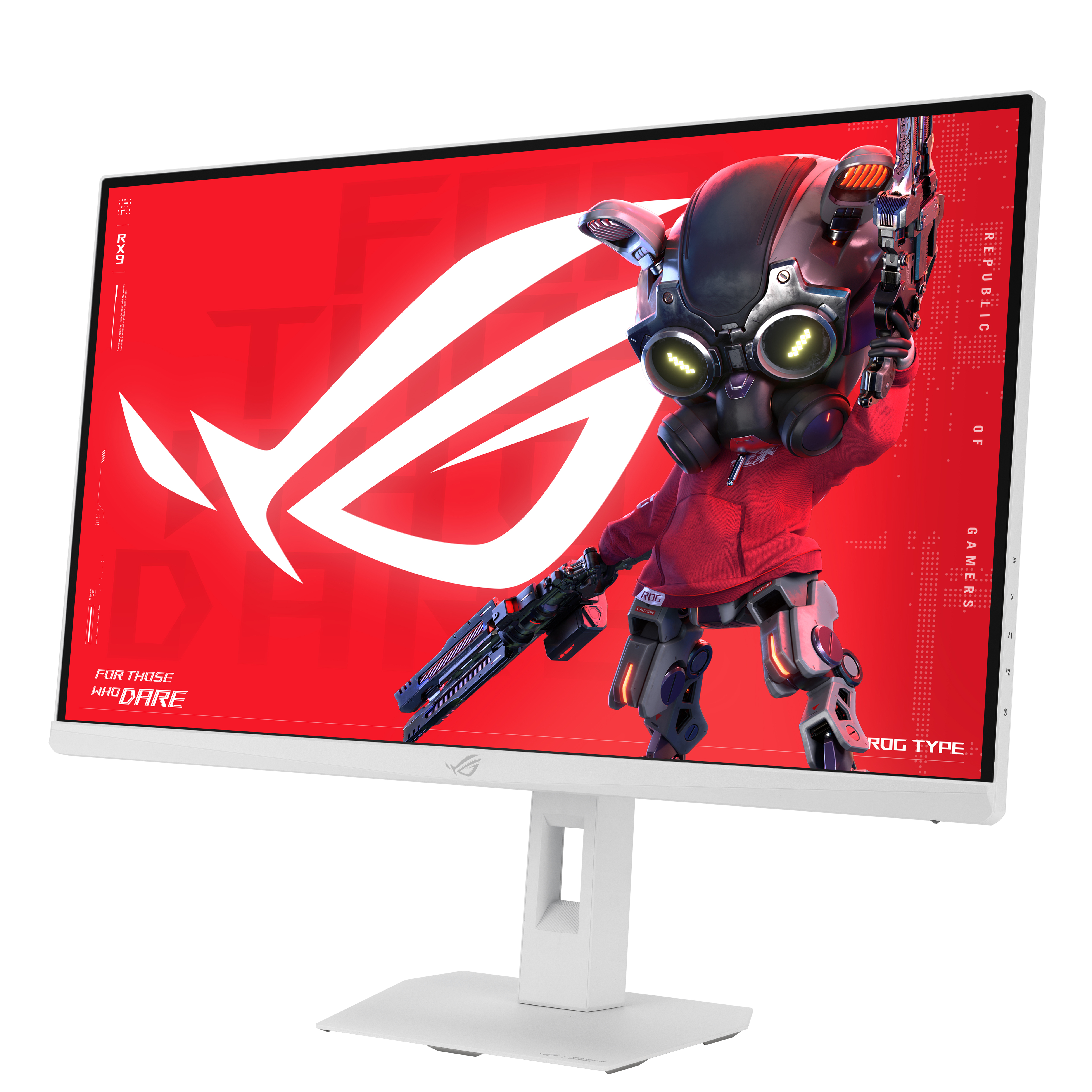 ASUS ROG Strix XG27ACS-W Gen2 (XG27ACSR-W) computer monitor 68.6 cm (27) 2560 x 1440 pixels Quad HD LCD White