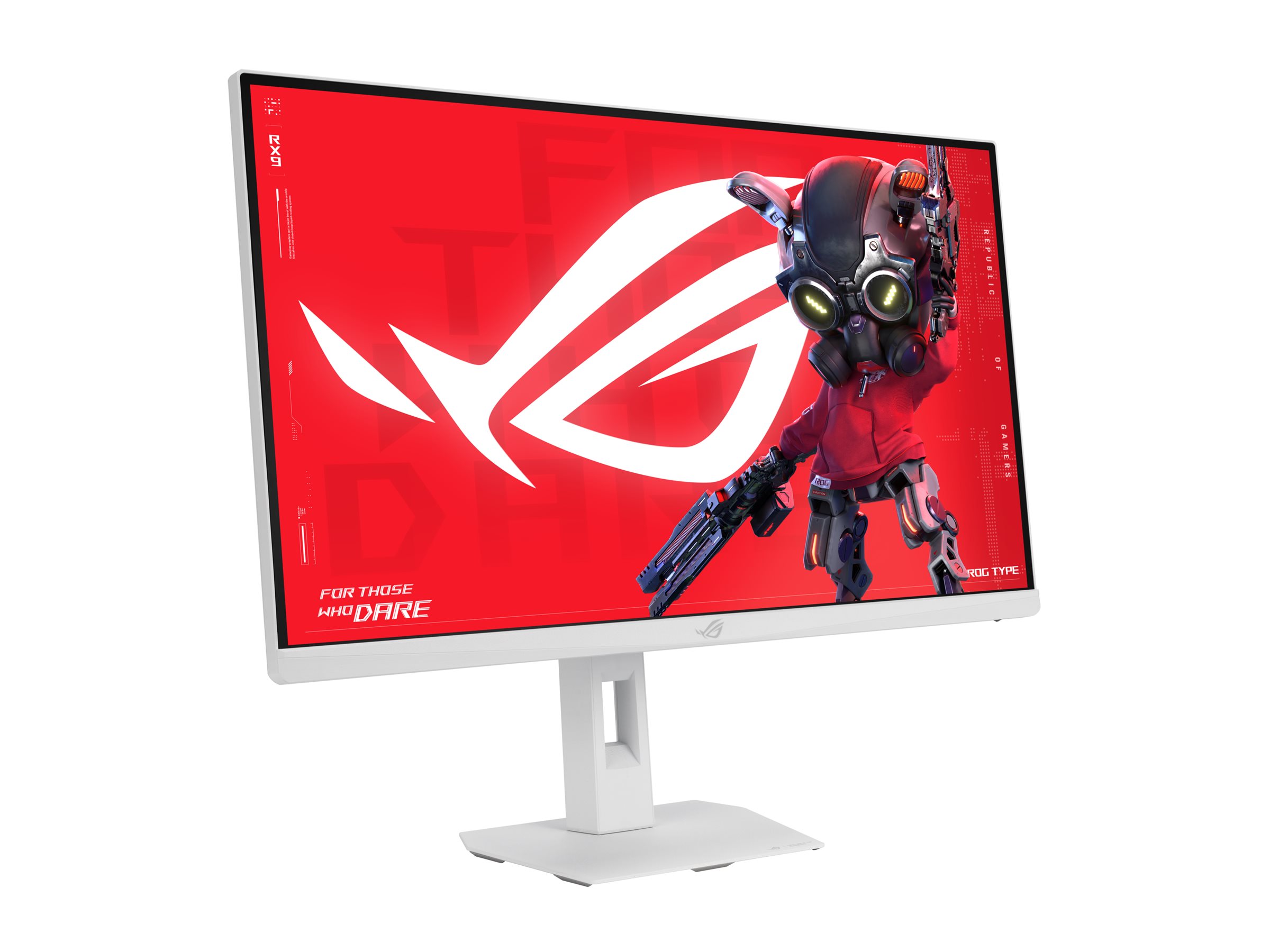 ASUS ROG Strix XG27ACS-W Gen2 (XG27ACSR-W) computer monitor 68.6 cm (27) 2560 x 1440 pixels Quad HD LCD White