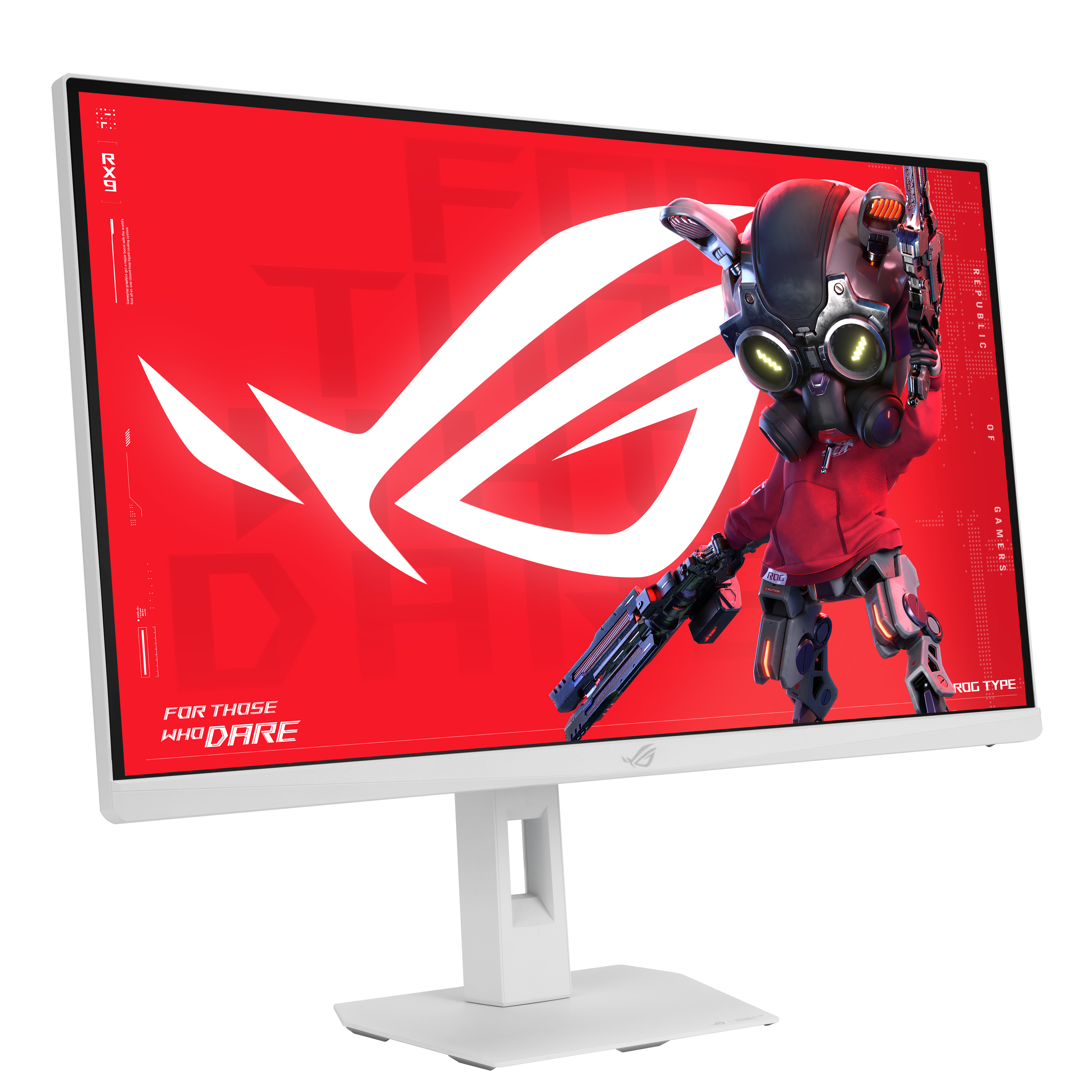 ASUS ROG Strix XG27ACS-W Gen2 (XG27ACSR-W) computer monitor 68.6 cm (27) 2560 x 1440 pixels Quad HD LCD White