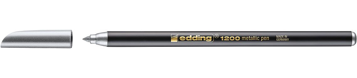 Edding 4-1200054 felt pen Fine Silver 1 pc(s)