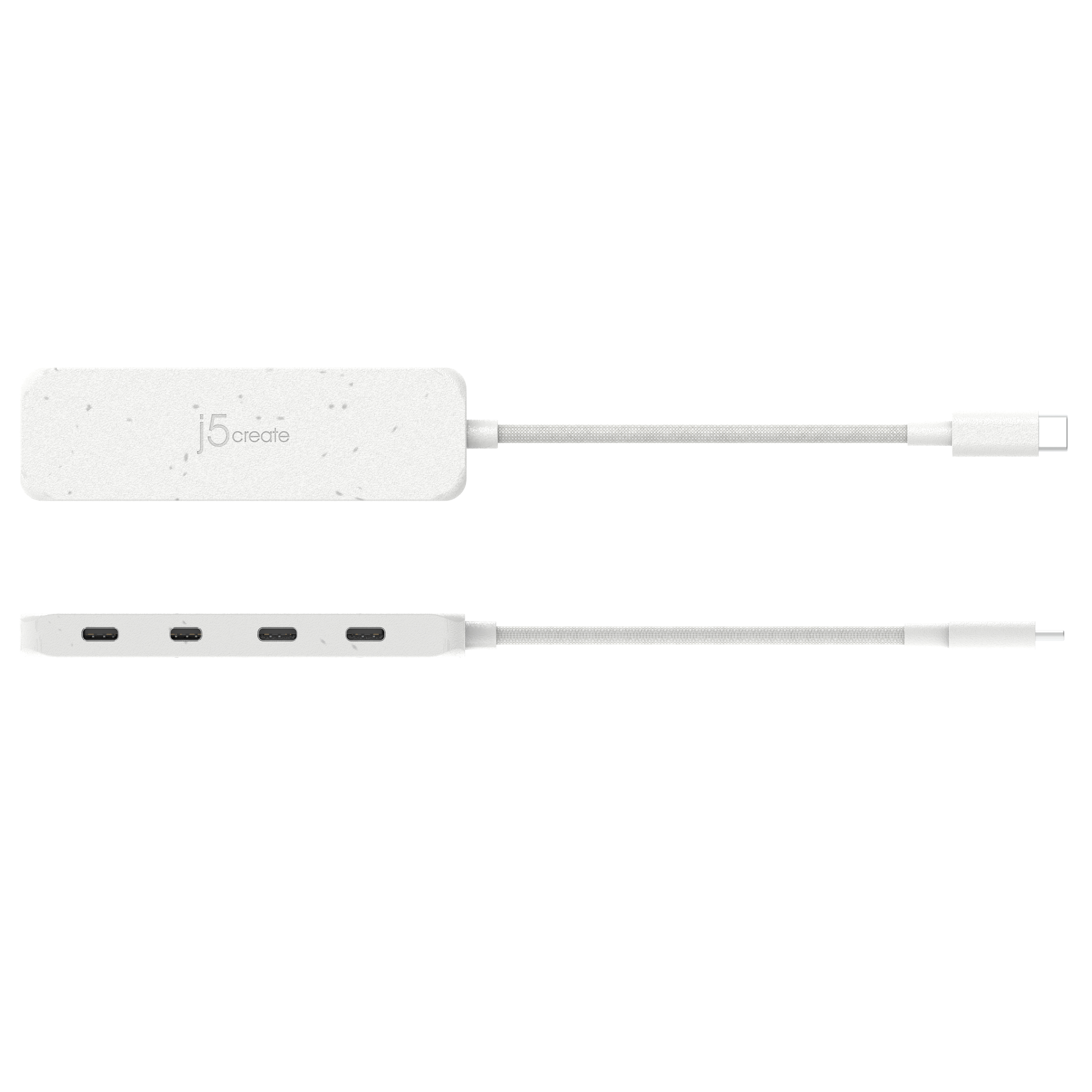 j5create ECO-FRIENDLY USB-C TO 4-PORT