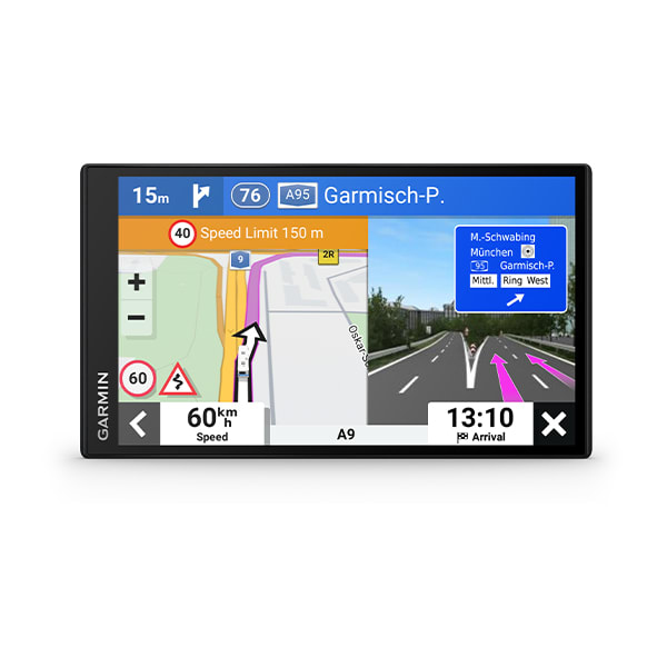 Garmin Camper 795 navigatore Fisso 17,8 cm (7) TFT Touch screen 239,6 g Nero