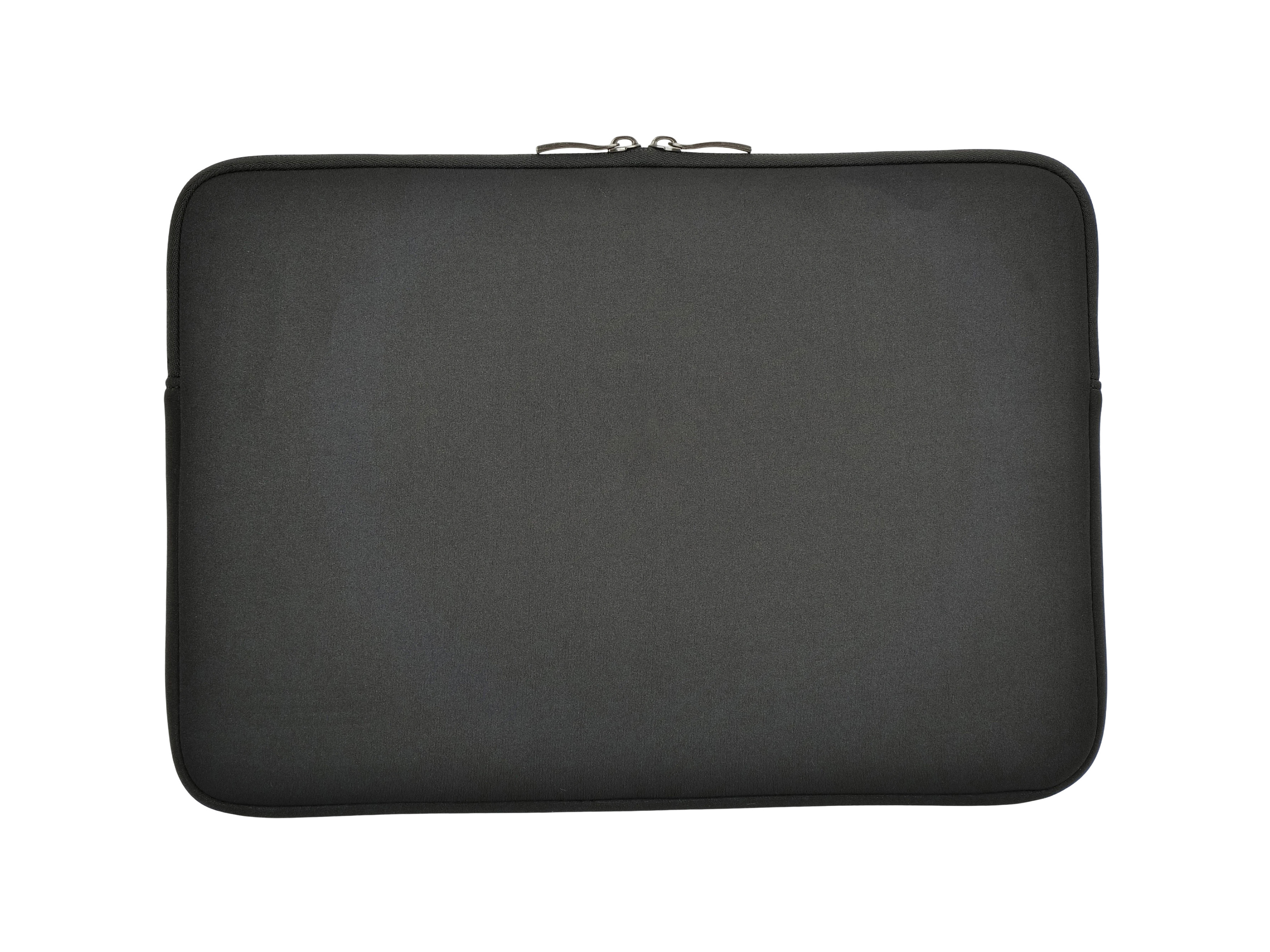 Conceptronic OBRIX01B Laptop Sleeve 12, 12 Inch Notebook Protective Bag, Compatible with iPad Pro 12.9, Surface Pro 9/8/X, and 11.6-12 Chromebooks, Made with Recycled Materials
