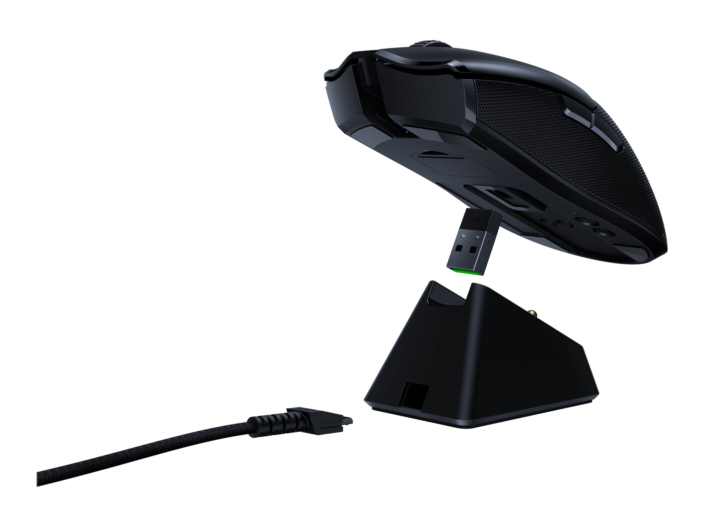 Razer Viper Ultimate souris Droitier RF Wireless + USB Type-C Optique 20000  DPI