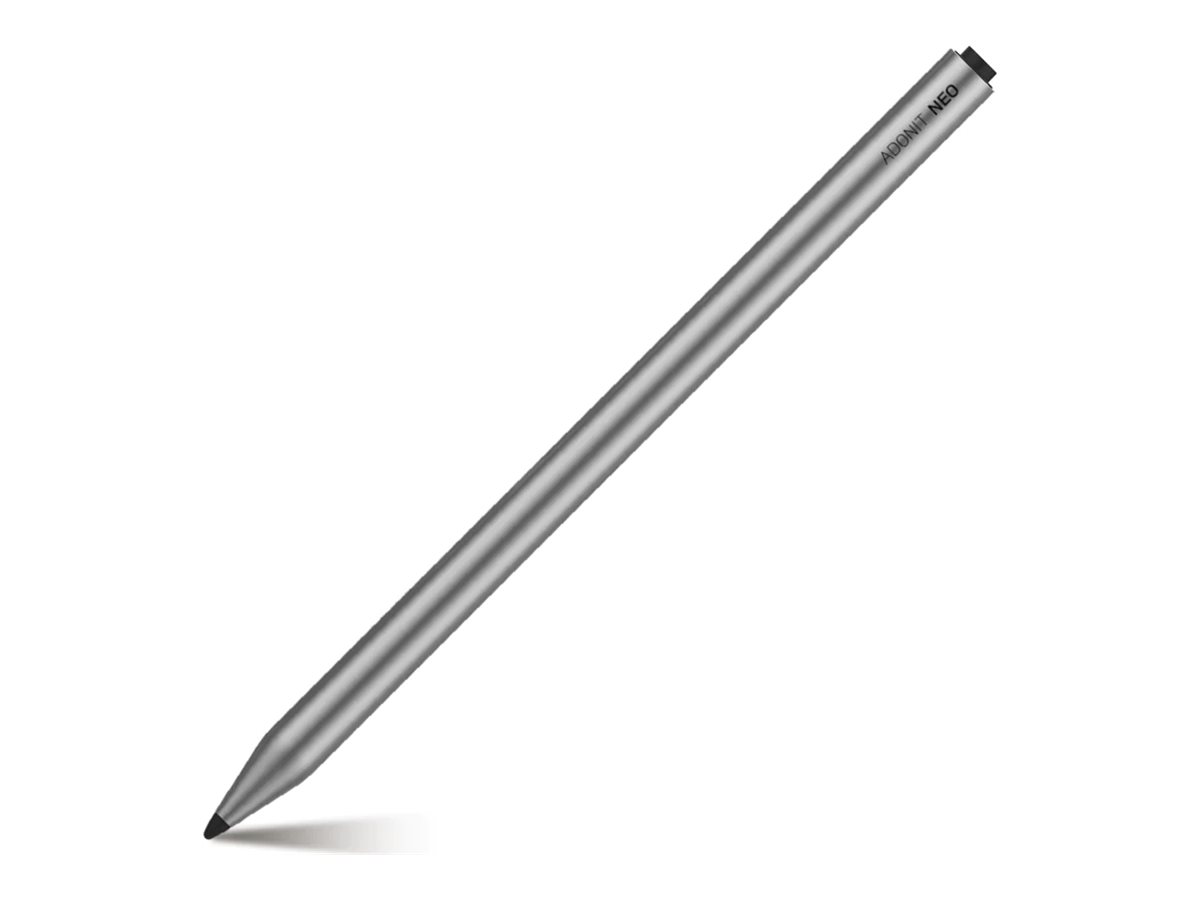 Adonit Neo - Aktiver Stylus - mattsilber