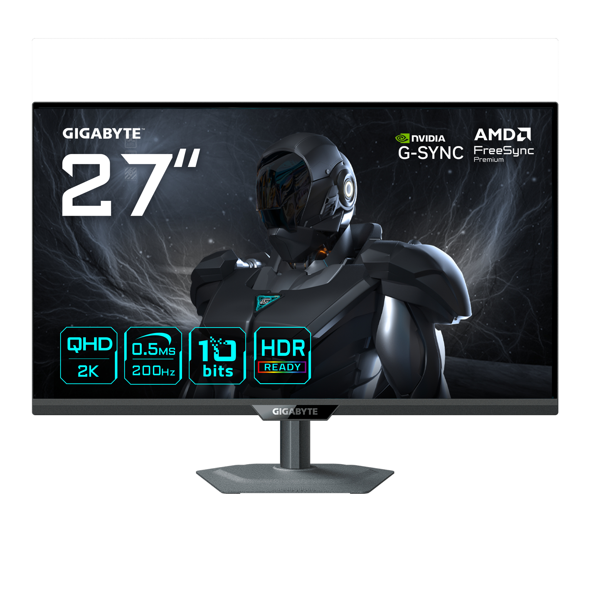 Gigabyte G27Q2 - LED-Monitor - Gaming - 68.6 cm (27)
