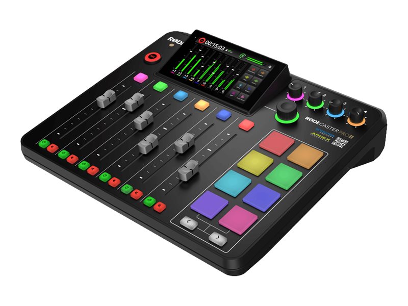 RODE RDE RDECaster Pro II - Podcast Mixer