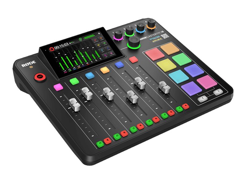 RODE R�DE R�DECaster Pro II - Podcast Mixer