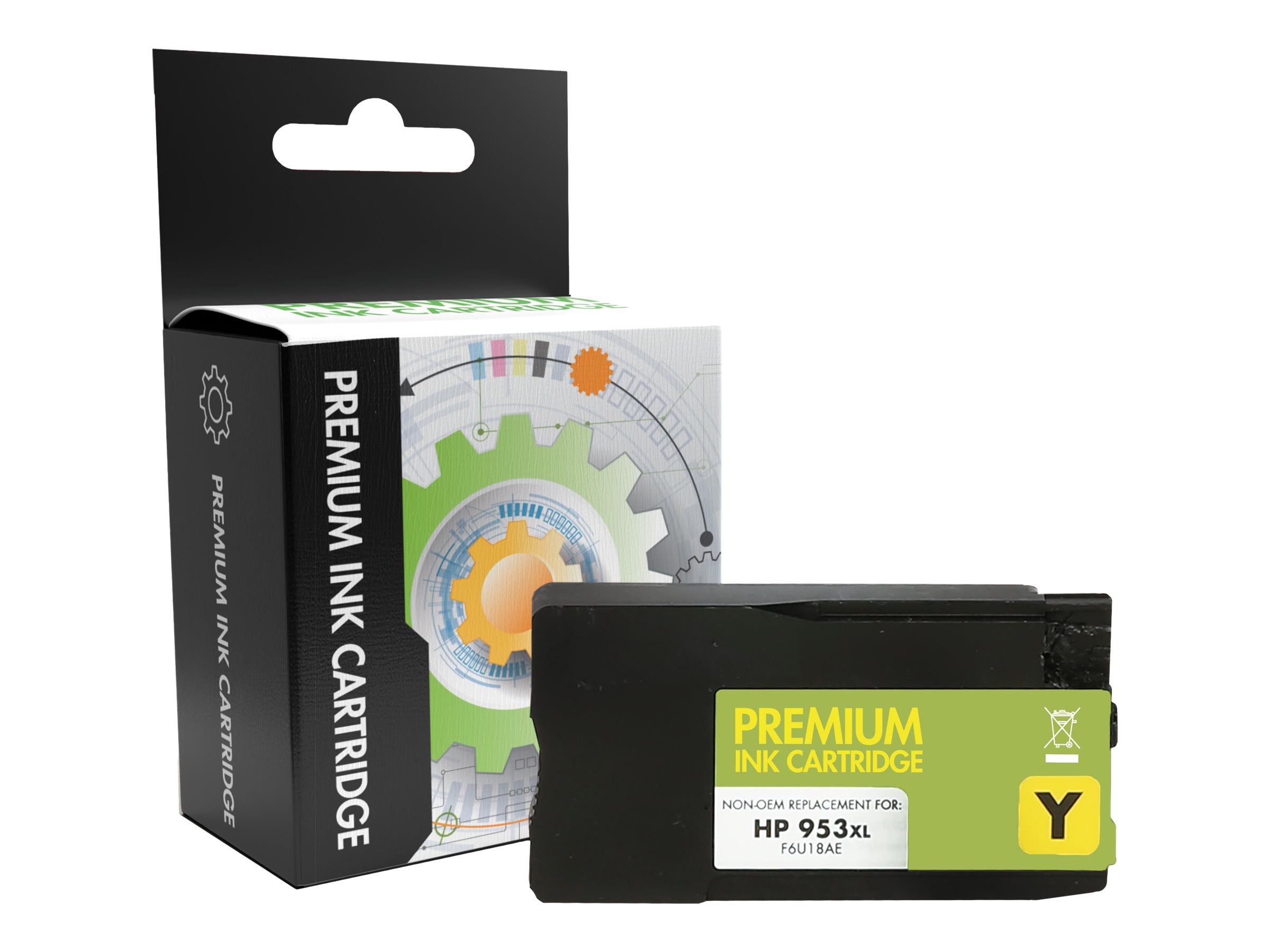 Static Control Components RIC953XL-Y2 cartouche dencre 1 pice(s) Compatible Rendement lev (XL) Jaune
