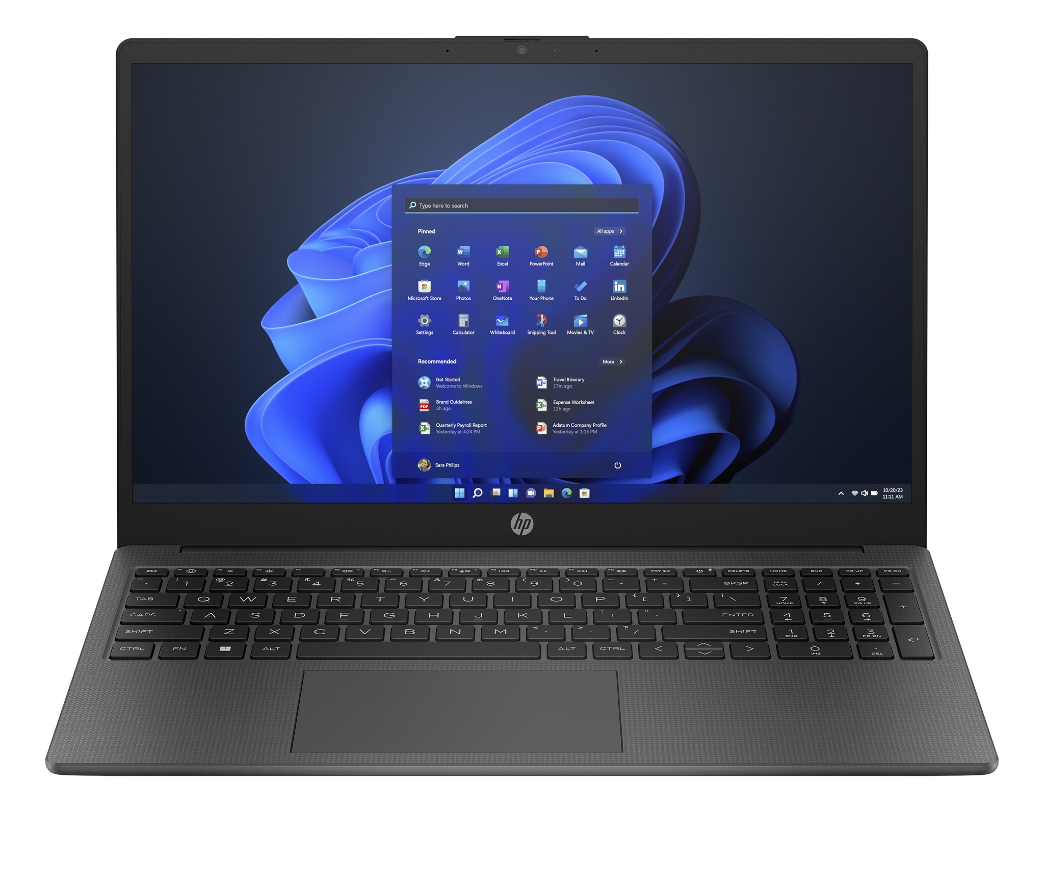 HP 255 G10 AMD Ryzen 5 7530U 39,6cm 15,6Zoll FHD AG 16GB 512GB/SSD FREEDOS PROJEKT NBB (DE)(P) - 512 GB - 16 GB