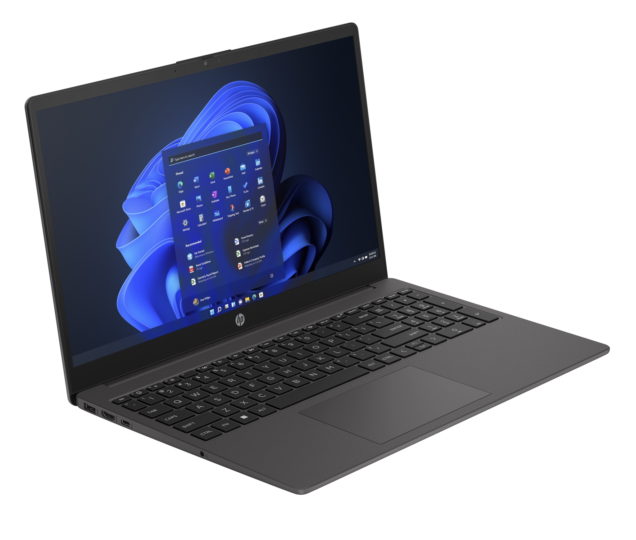 HP 255 G10 AMD Ryzen 5 7530U 39,6cm 15,6Zoll FHD AG 16GB 512GB/SSD FREEDOS PROJEKT NBB (DE)(P) - 512 GB - 16 GB