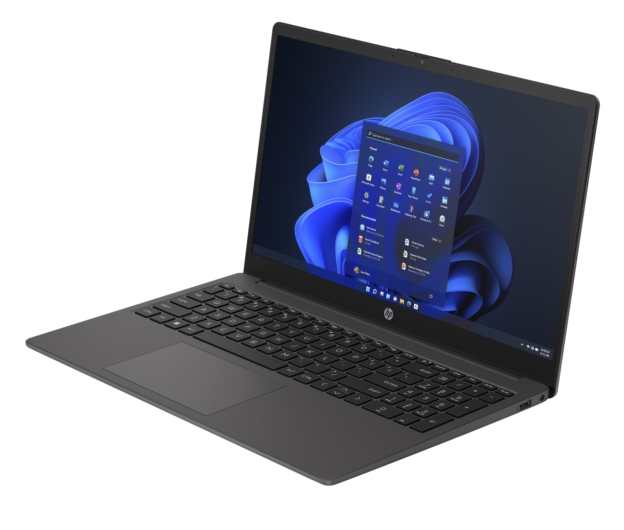 HP 255 G10 AMD Ryzen 5 7530U 39,6cm 15,6Zoll FHD AG 16GB 512GB/SSD FREEDOS PROJEKT NBB (DE)(P) - 512 GB - 16 GB