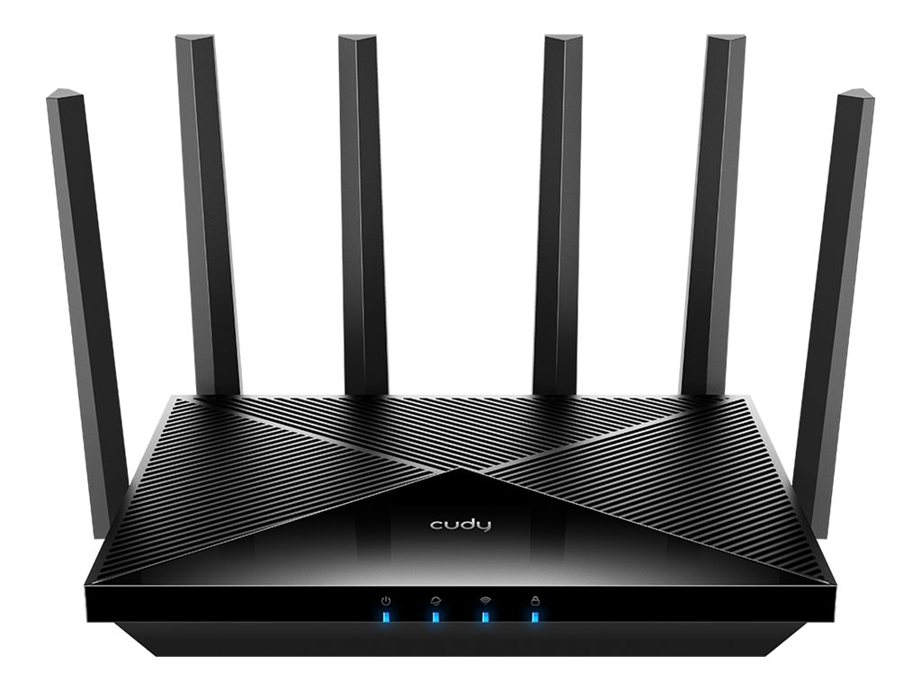 CUDY WR6500H - 1.0 - Wireless Router 4-Port-Switch