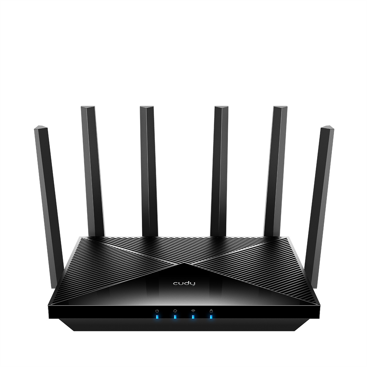 CUDY WR6500H - 1.0 - Wireless Router 4-Port-Switch