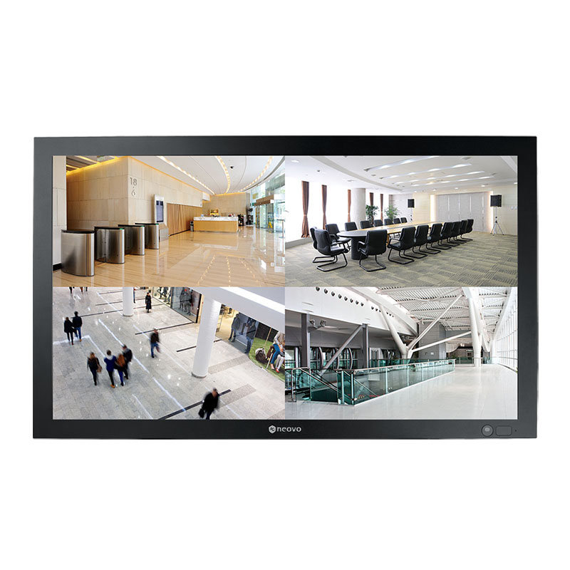 AG Neovo QX-43 - LED-Monitor - 109.2 cm (43)