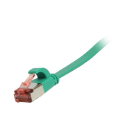 Synergy 21 Patchkabel RJ45, CAT6 250Mhz, 5m gr�n, FTP(U/FTP), TPE(Superflex), Flach, Synergy 21, - Digital/Daten - Netzwerk