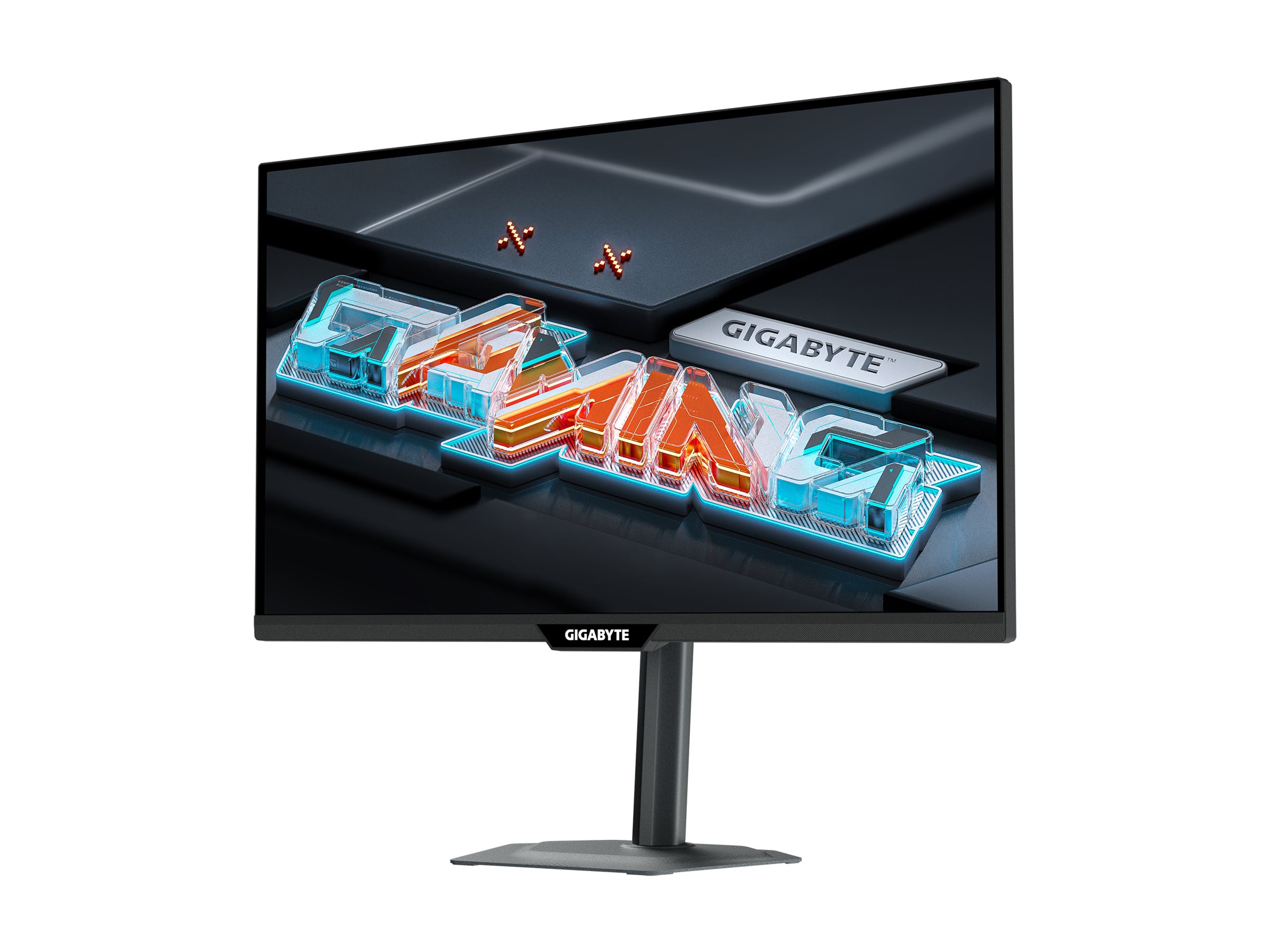 GIGABYTE M27QS Monitor Inteligente 27 2K QHD - Google TV, Pantalla inal�mbrica, 2560 x 1440, 180Hz, 1ms, 350 cd/m�, FreeSync, Display HDR400, HDMI 2.0, DisplayPort 1.4