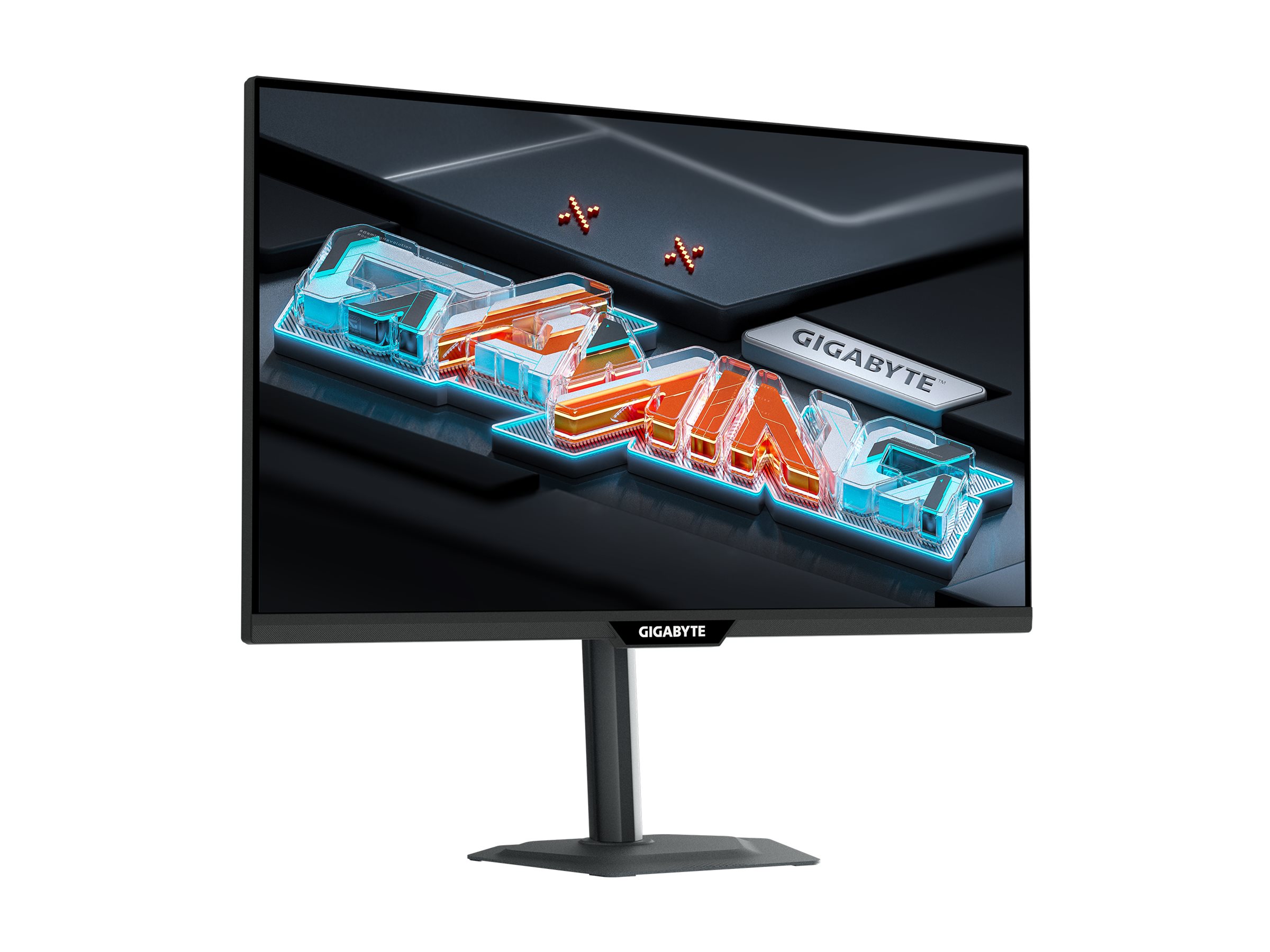 GIGABYTE M27QS Monitor Smart 27 2K QHD - Google TV, Display wireless, 2560 x 1440, 180Hz, 1ms, 350 cd/m�, FreeSync, Display HDR400, HDMI 2.0, DisplayPort 1.4