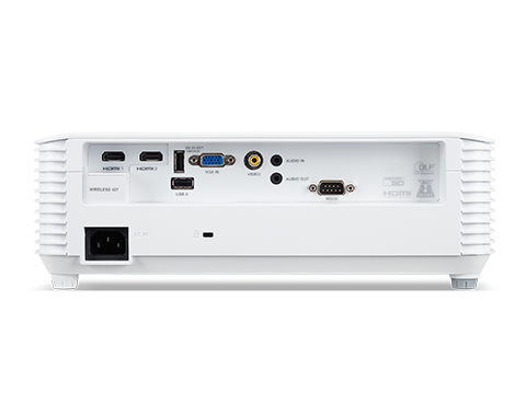 Acer M311 videoproyector Proyector de alcance estndar 4500 lmenes ANSI WXGA (1280x800) 3D Blanco