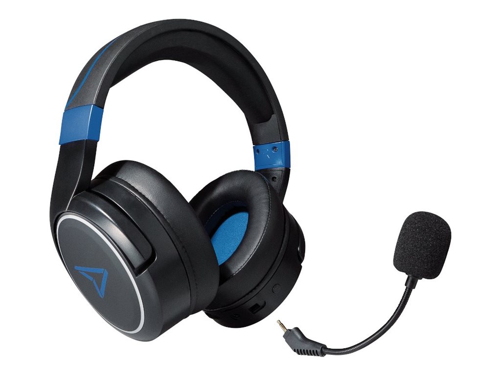 Lexip Metaltech Auriculares Inalmbrico y almbrico Diadema Juego Negro, Azul