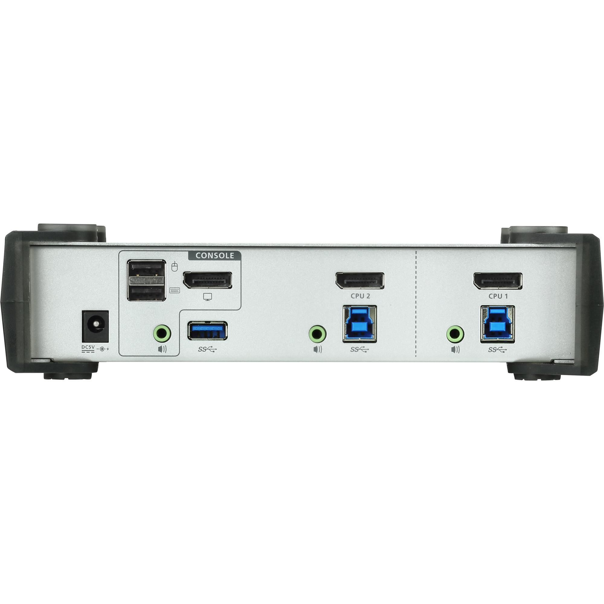 ATEN CS1912 KVM switch Black, Grey
